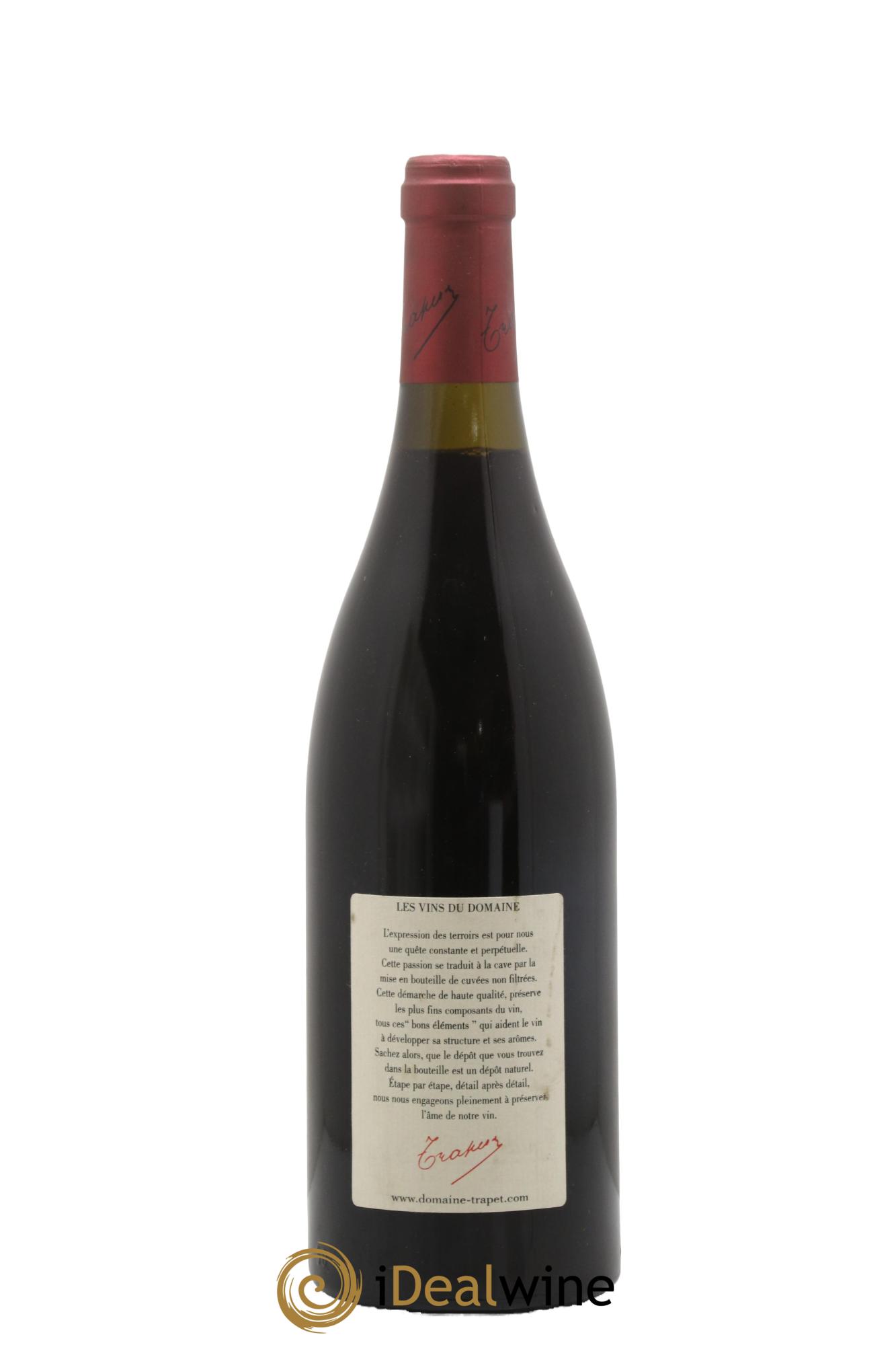 Chambertin Grand Cru Domaine Trapet 2002 - Lotto di 1 bottiglia - 1