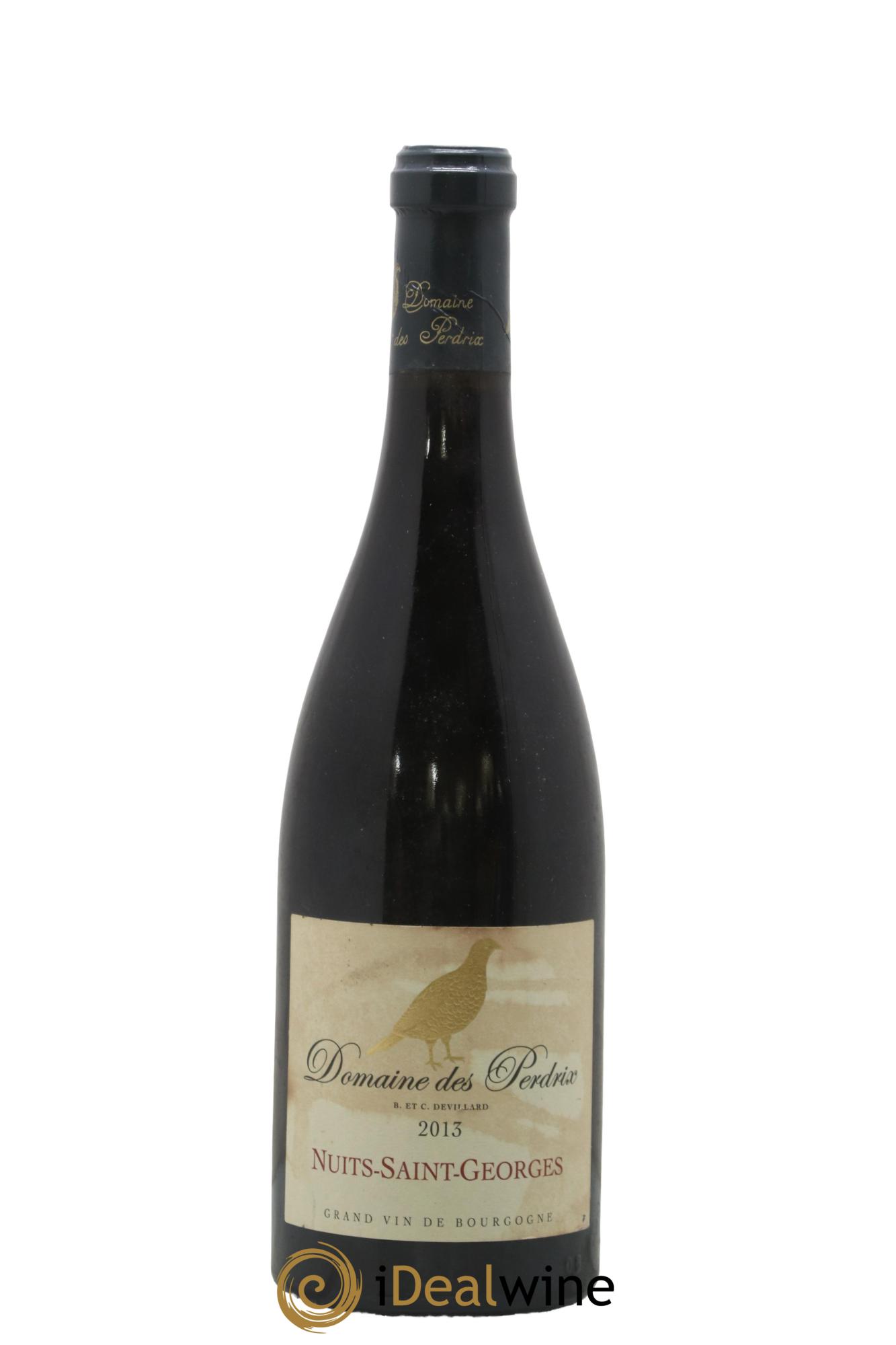 Nuits-Saint-Georges Perdrix (Domaine des) 2013 - Lot of 1 bottle - 0