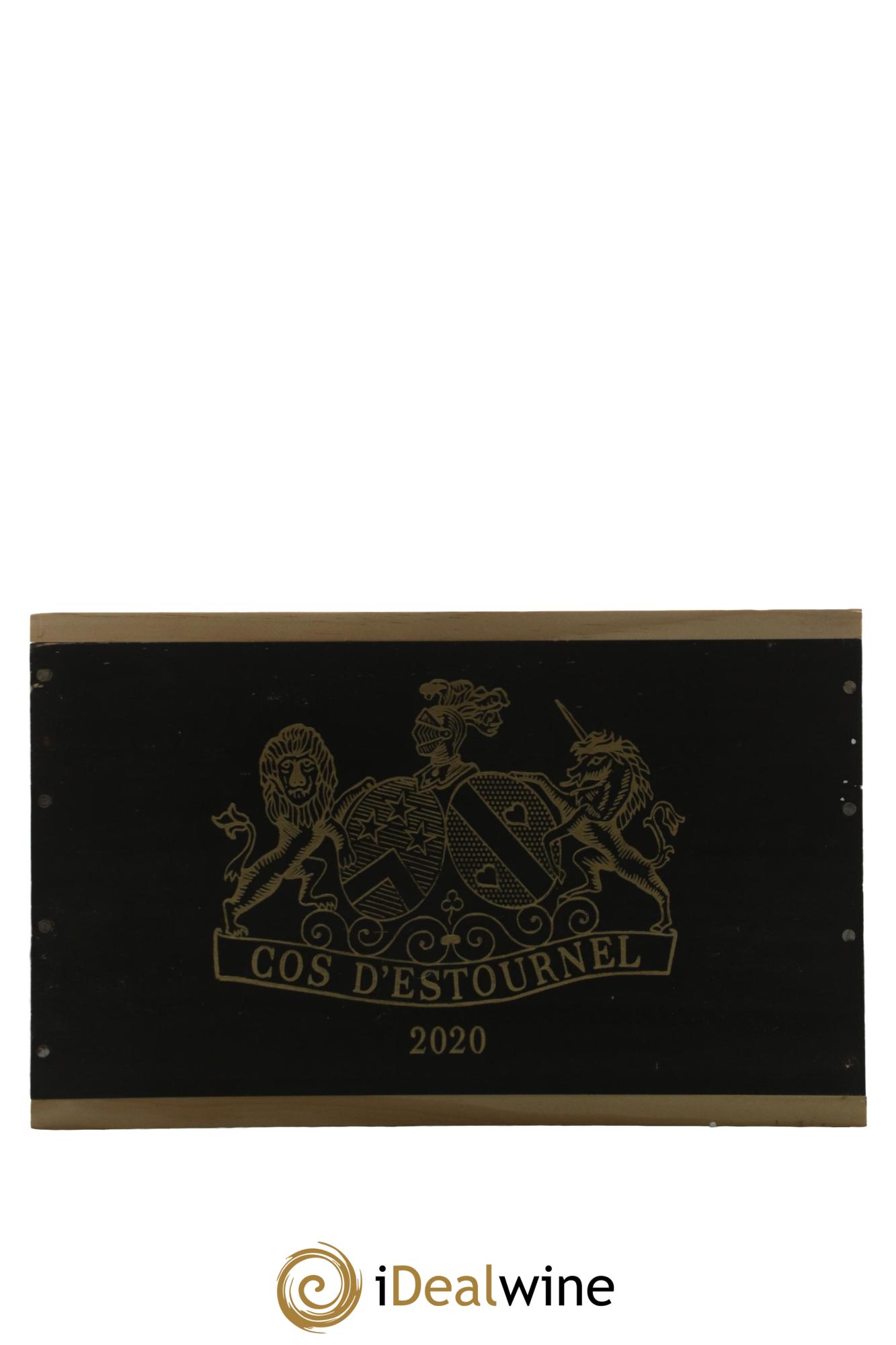 Cos d'Estournel 2ème Grand Cru Classé 2020 - Lot de 6 bouteilles - 5