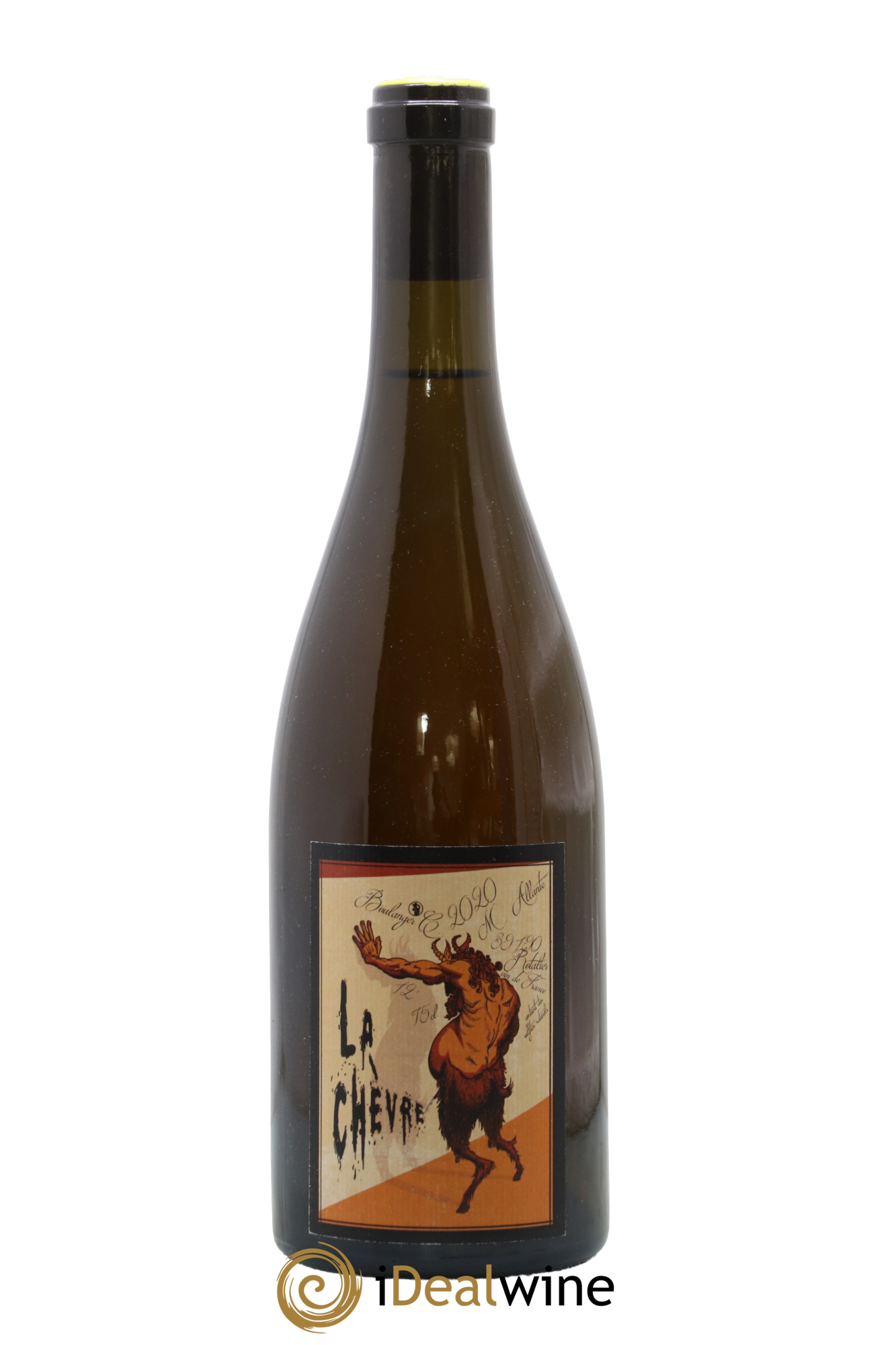 Vin de France La Chèvre Allante Boulanger 2020 - Lot de 1 bouteille - 0
