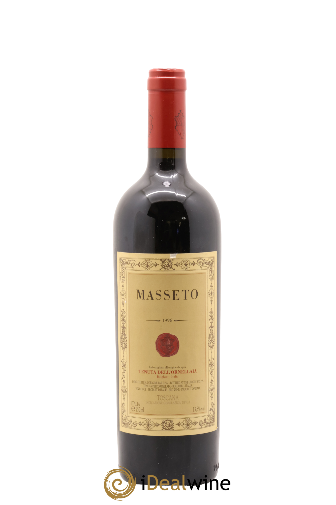 Toscana IGT Tenuta Dell'Ornellaia Masseto Frescobaldi 1996 - Lot de 1 bouteille - 0