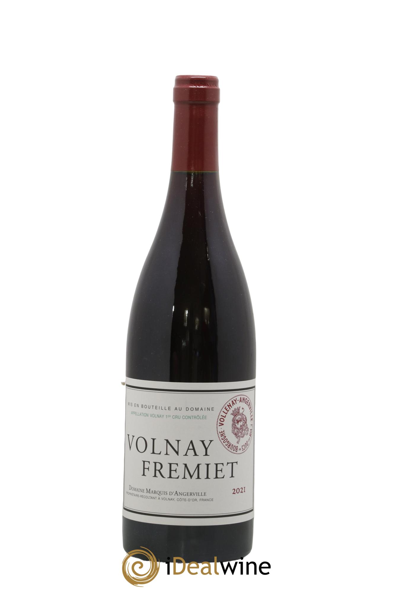 Volnay 1er Cru Frémiet Marquis d'Angerville (Domaine) 2021 - Posten von 1 Flasche - 0