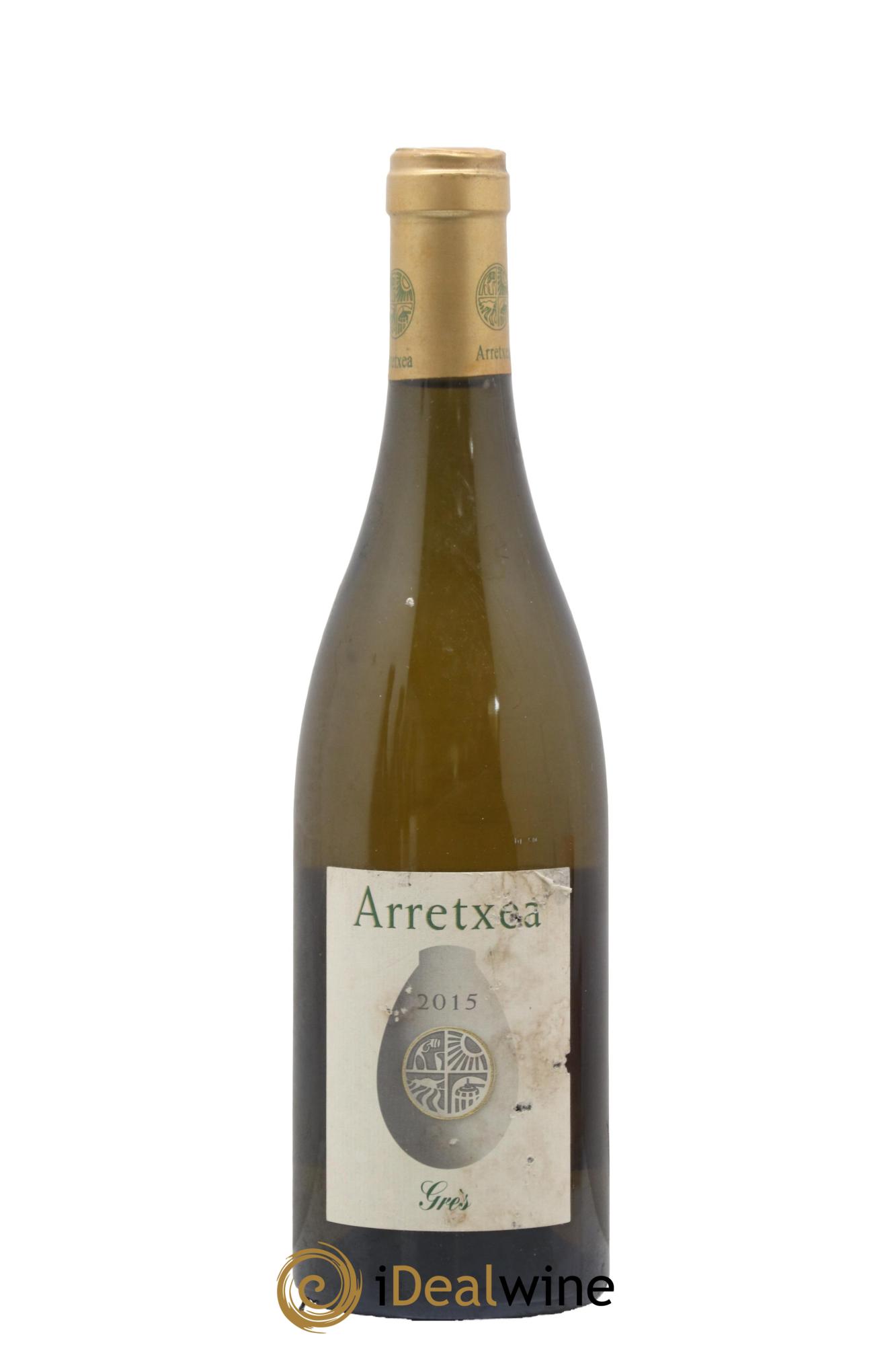 Irouléguy Terroir Grès Arretxea (Domaine) 2015 - Lot of 1 bottle - 0