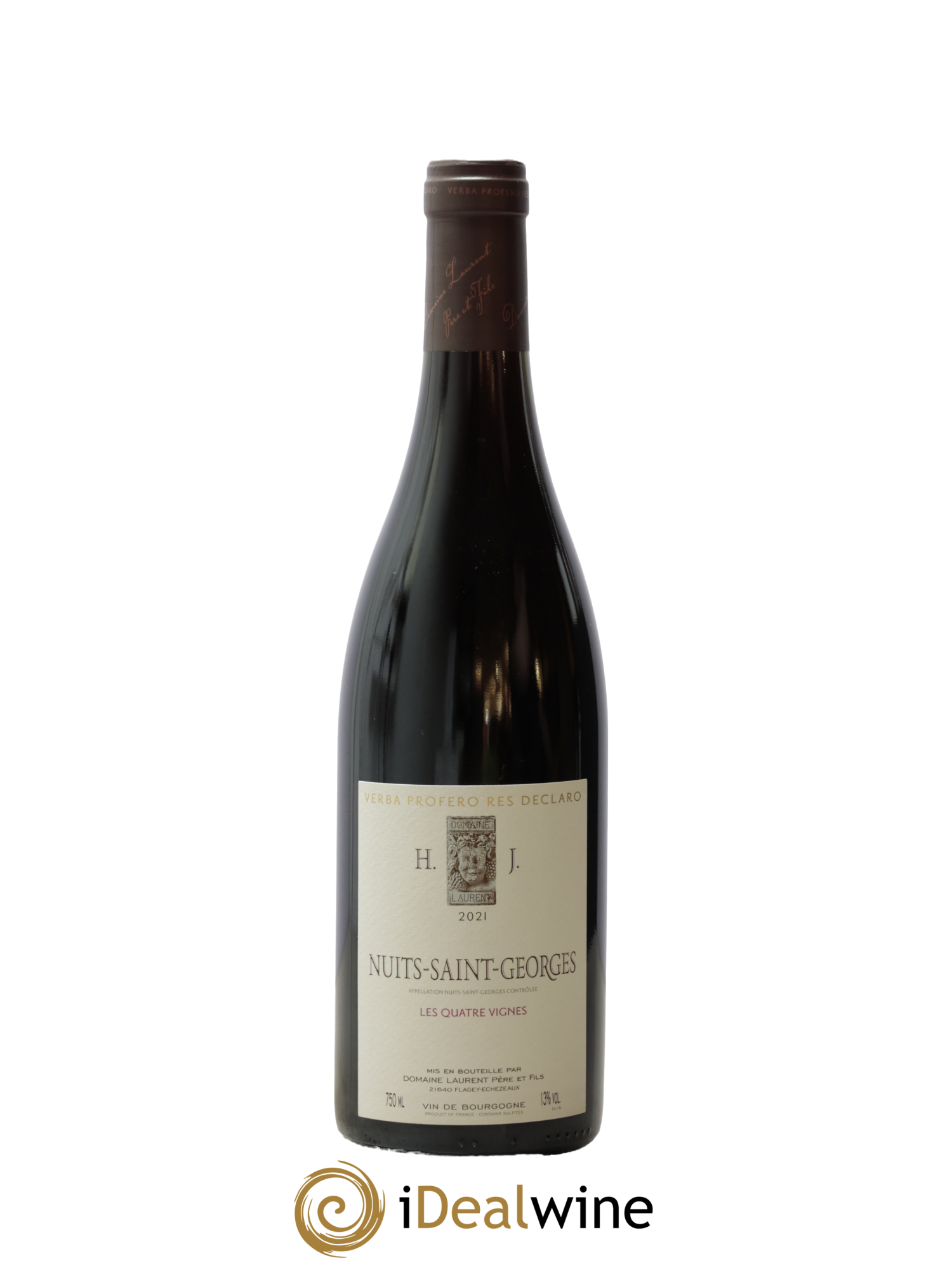 Nuits-Saint-Georges Les Quatre Vignes Domaine Laurent 2021 - Lot de 1 bouteille - 0