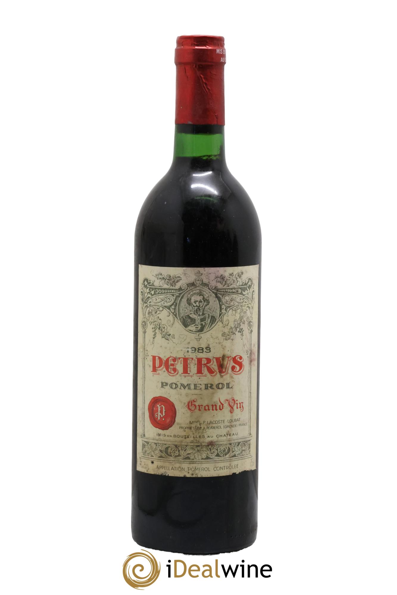 Petrus 1983 - Posten von 1 Flasche - 0