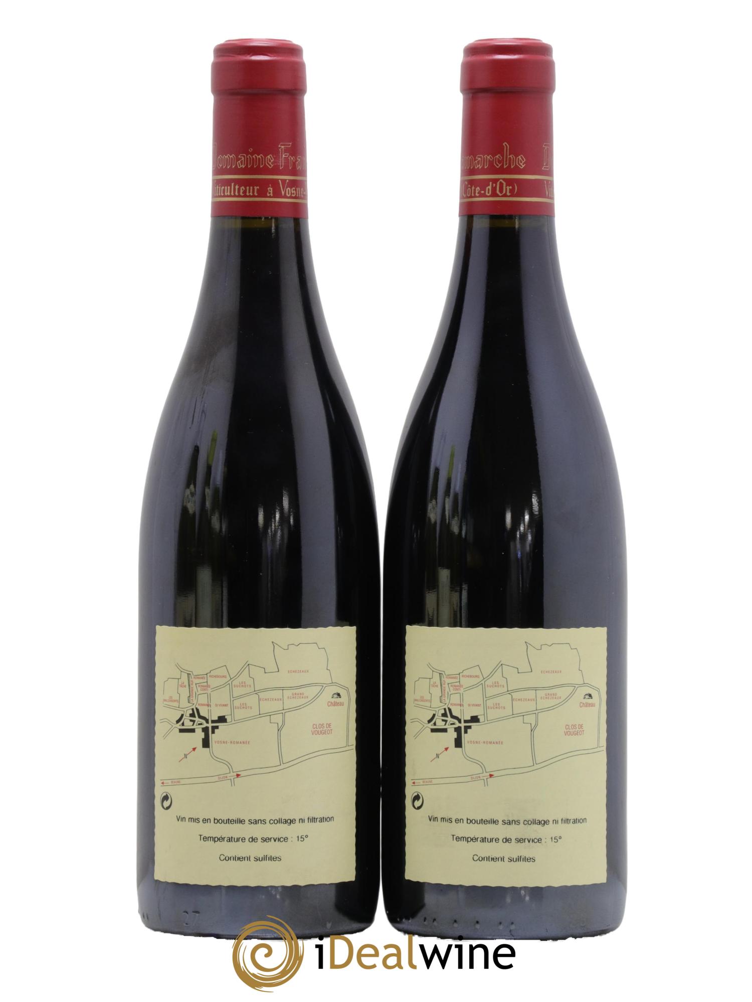La Grande Rue Grand Cru Lamarche (Domaine) 2005 - Posten von 2 Flaschen - 1