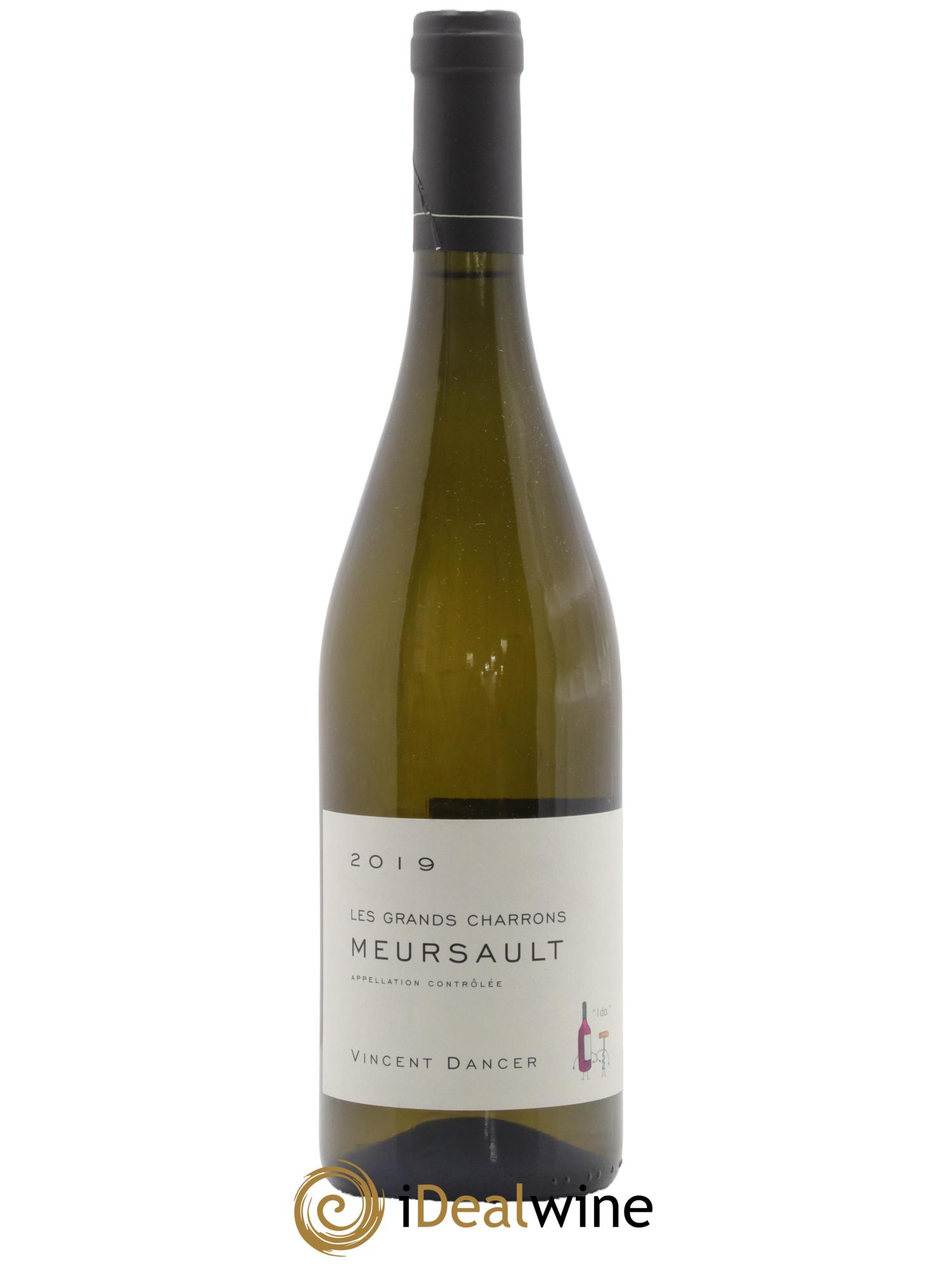 Meursault Les Grands Charrons Vincent Dancer 2019 - Lot of 1 bottle - 0