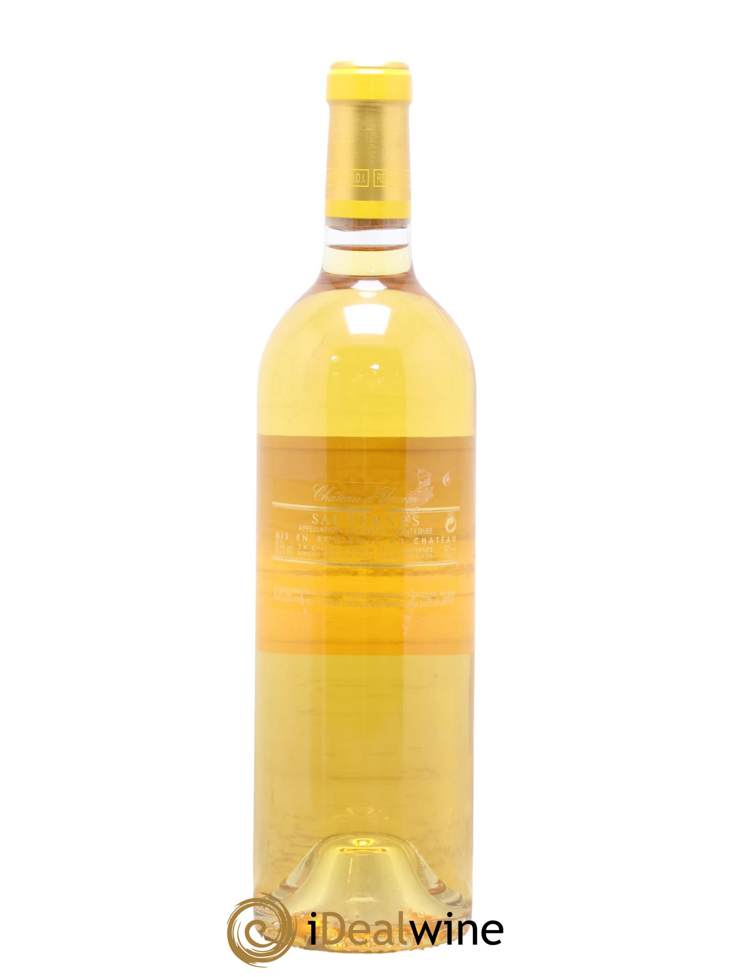 Château d' Yquem 1er Cru Classé Supérieur 2010 - Lot of 1 bottle - 1