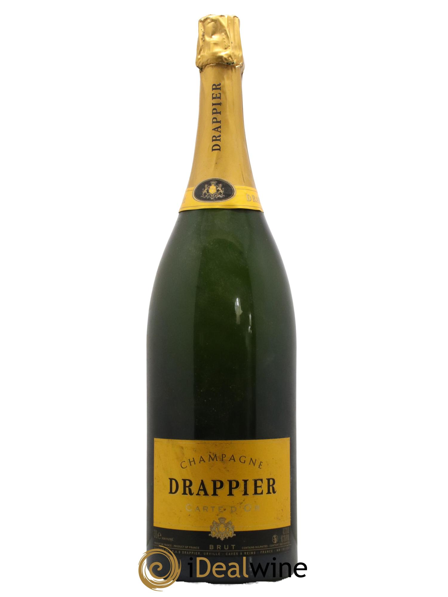 Carte d'Or Brut Drappier - Lot de 1 double magnum - 0