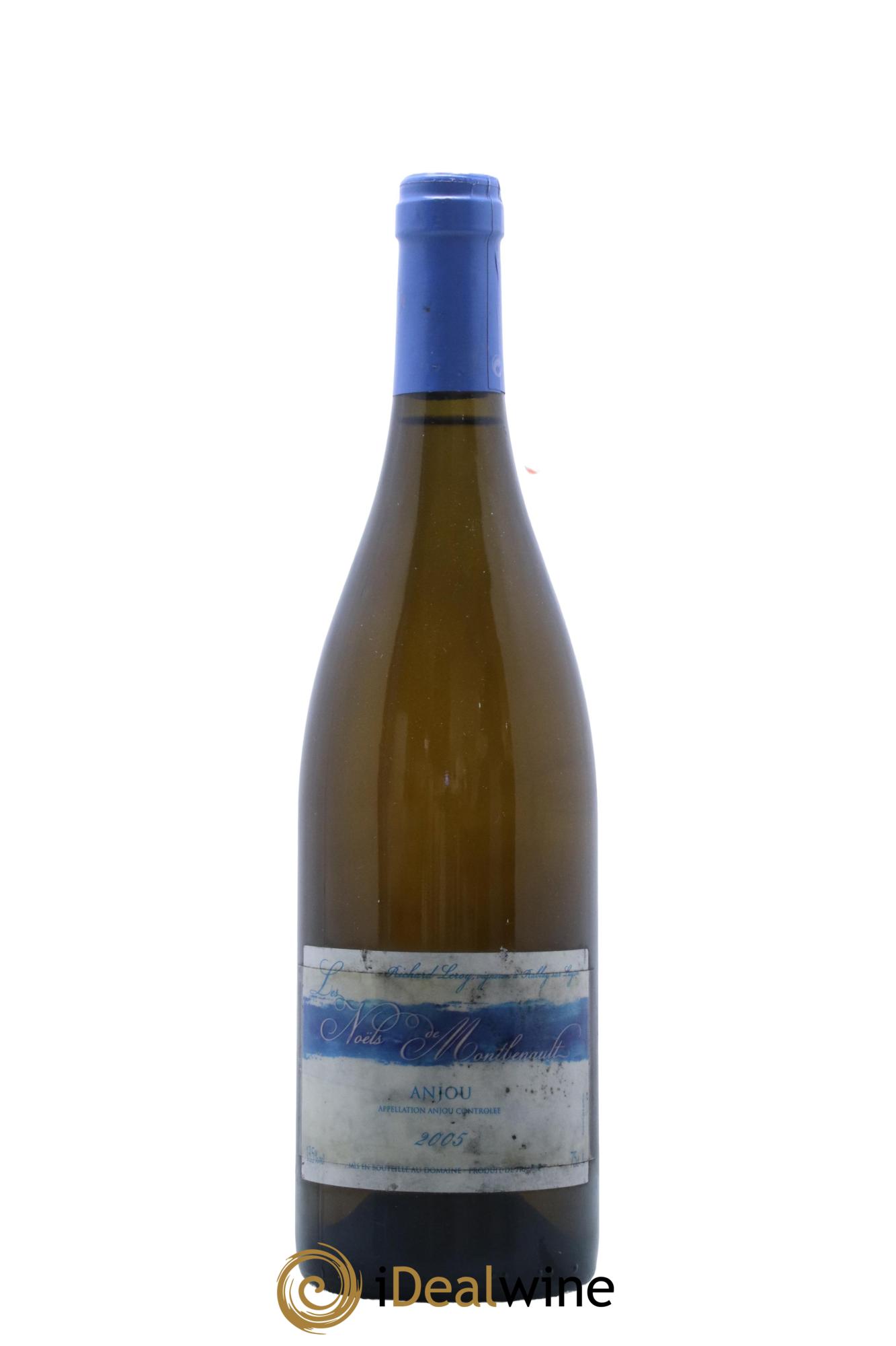Vin de France Les Noëls de Montbenault Richard Leroy 2005 - Lot de 1 bouteille - 0