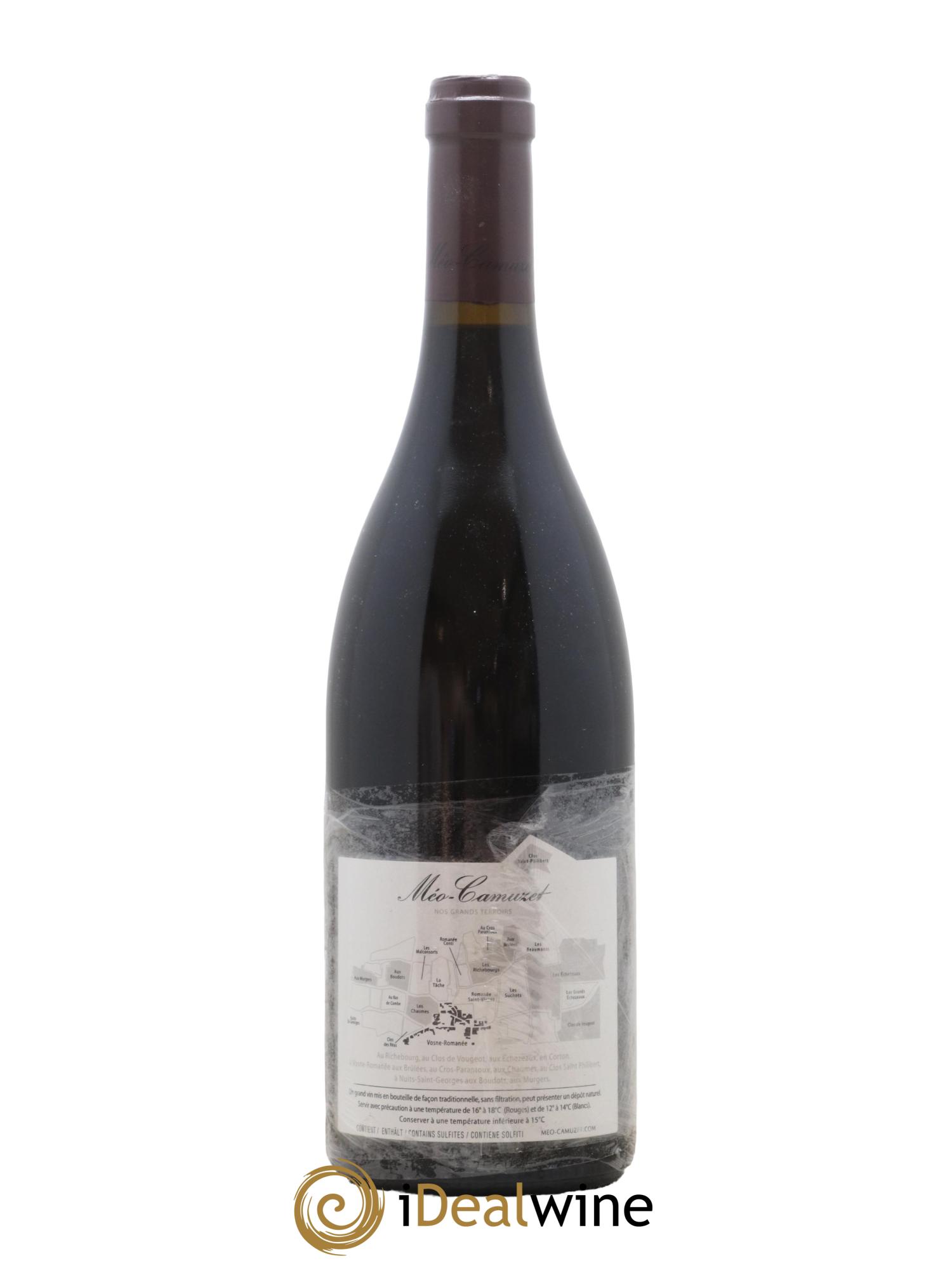 Clos de Vougeot Grand Cru Méo-Camuzet (Domaine)  2018 - Lotto di 1 bottiglia - 1