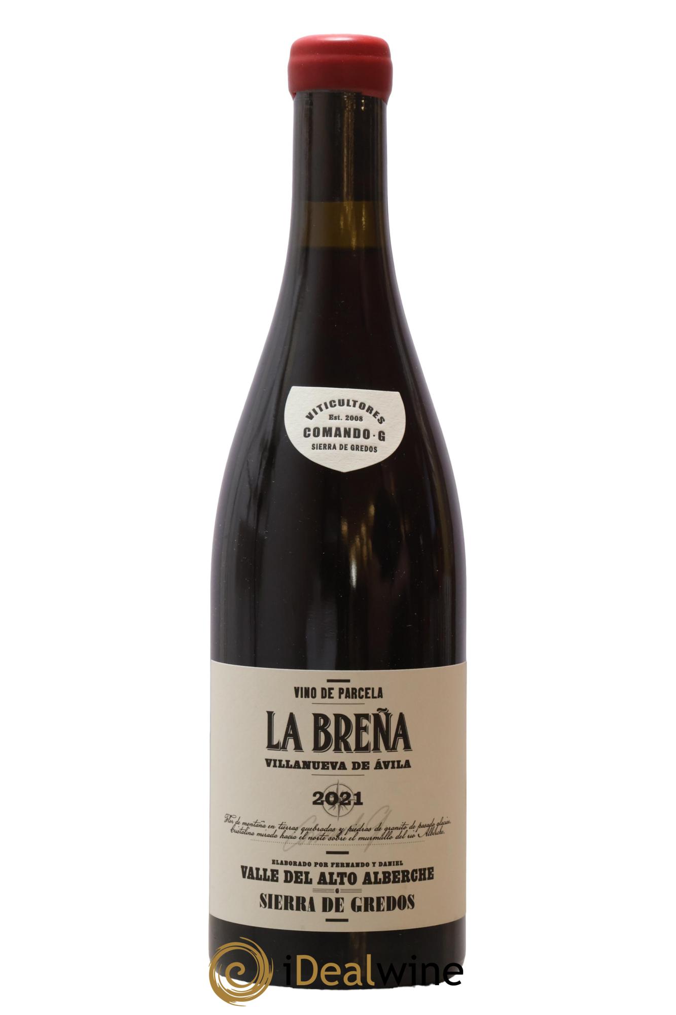 Vinos de Madrid DO Comando G La Breña Primer 2021 - Lot of 1 bottle - 0