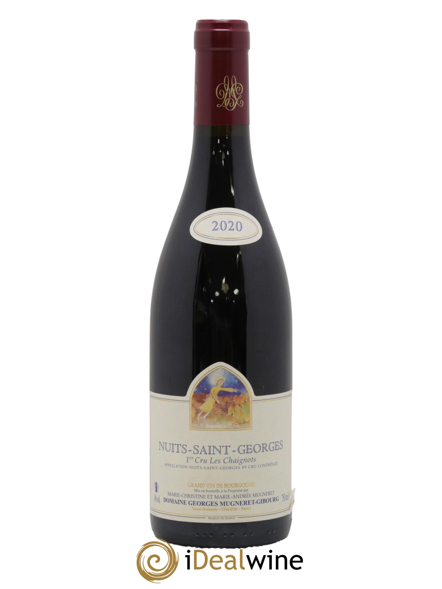 Nuits-Saint-Georges 1er Cru Les Chaignots Mugneret-Gibourg (Domaine) 2020 - Posten von 1 Flasche - 0
