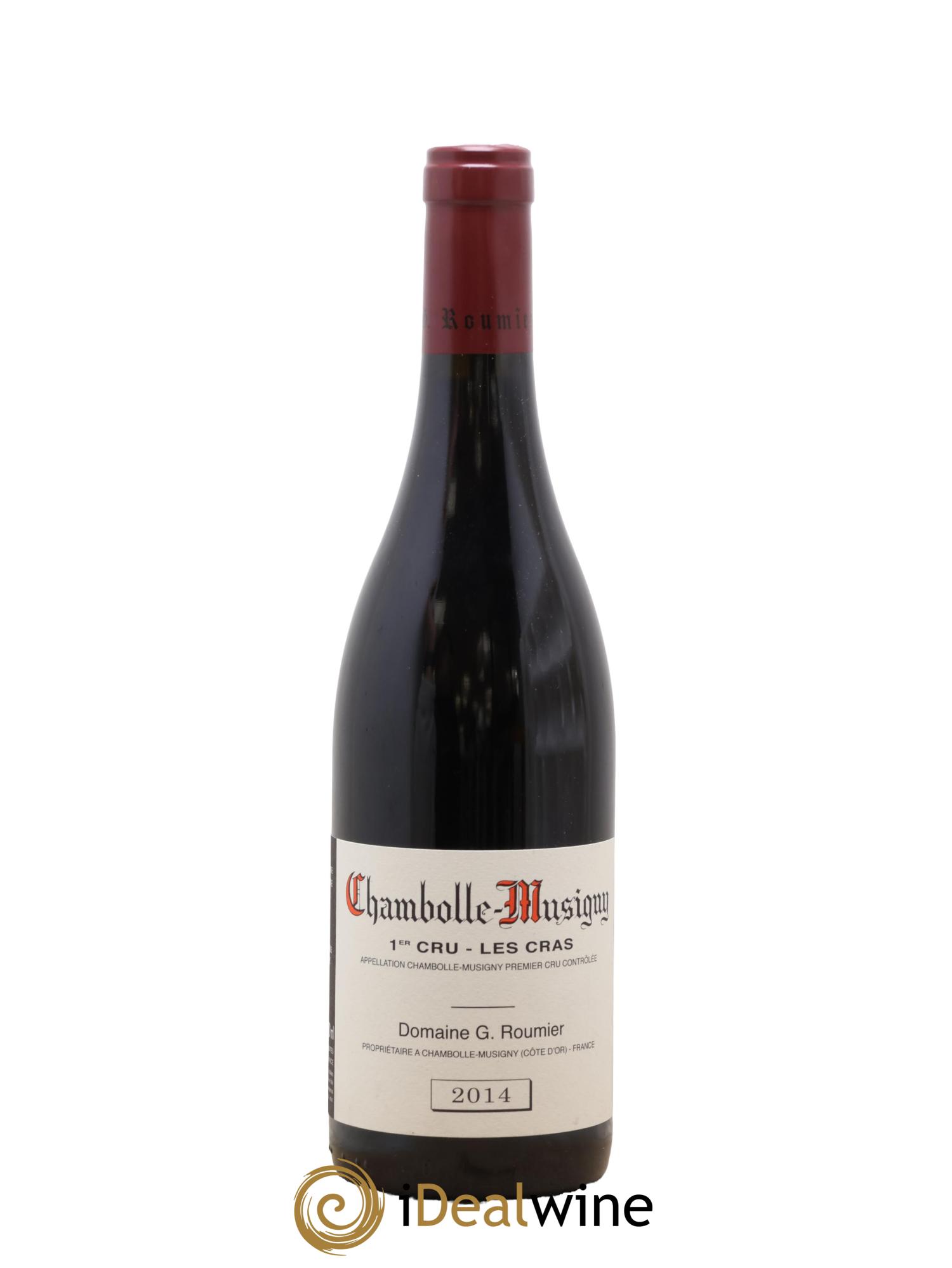 Chambolle-Musigny 1er Cru Les Cras Georges Roumier (Domaine) 2014 - Posten von 1 Flasche - 0