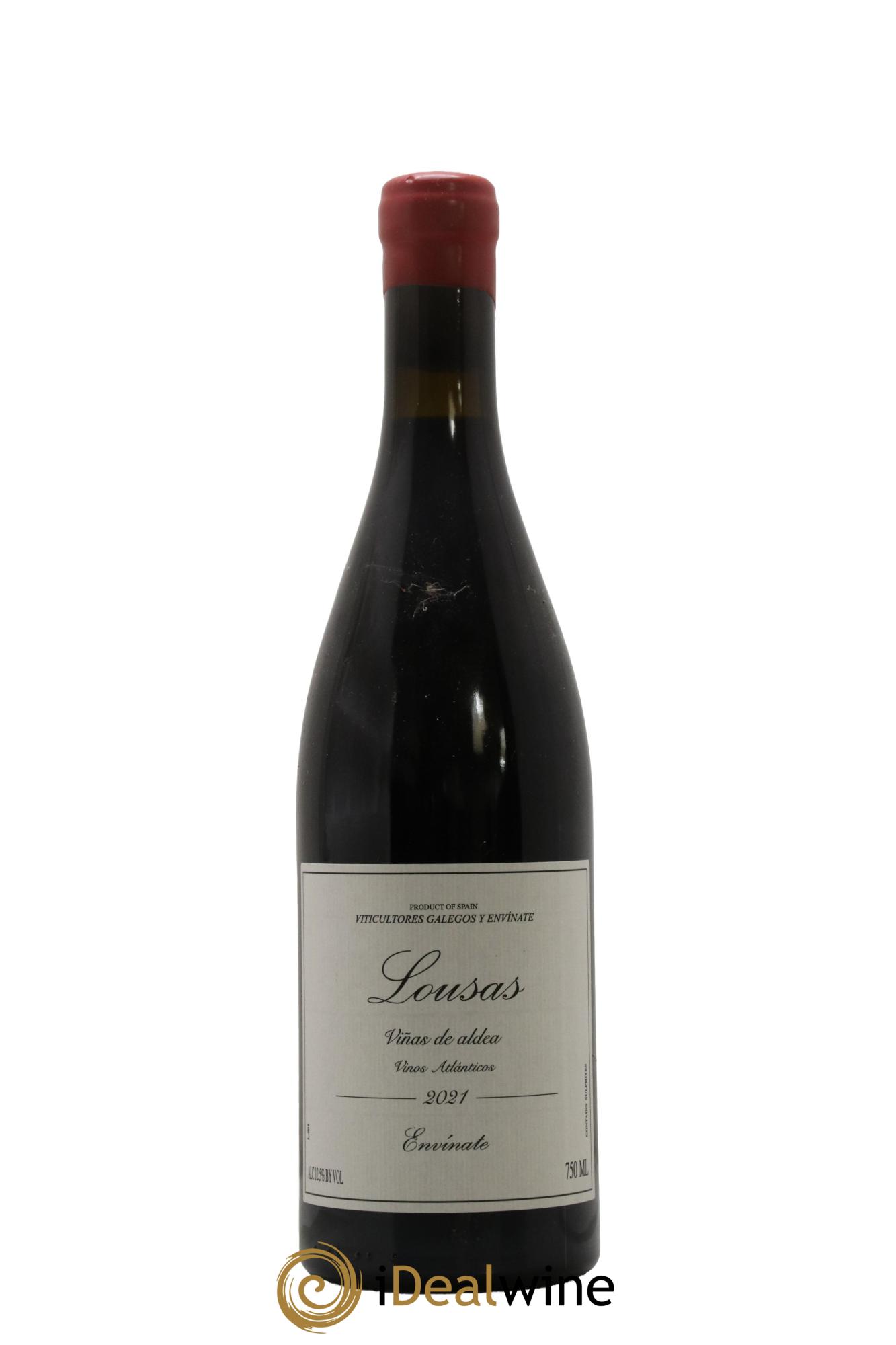 Vinos Atlánticos Lousas Viñas de Aldea Envinate 2021 - Lot de 1 bouteille - 0