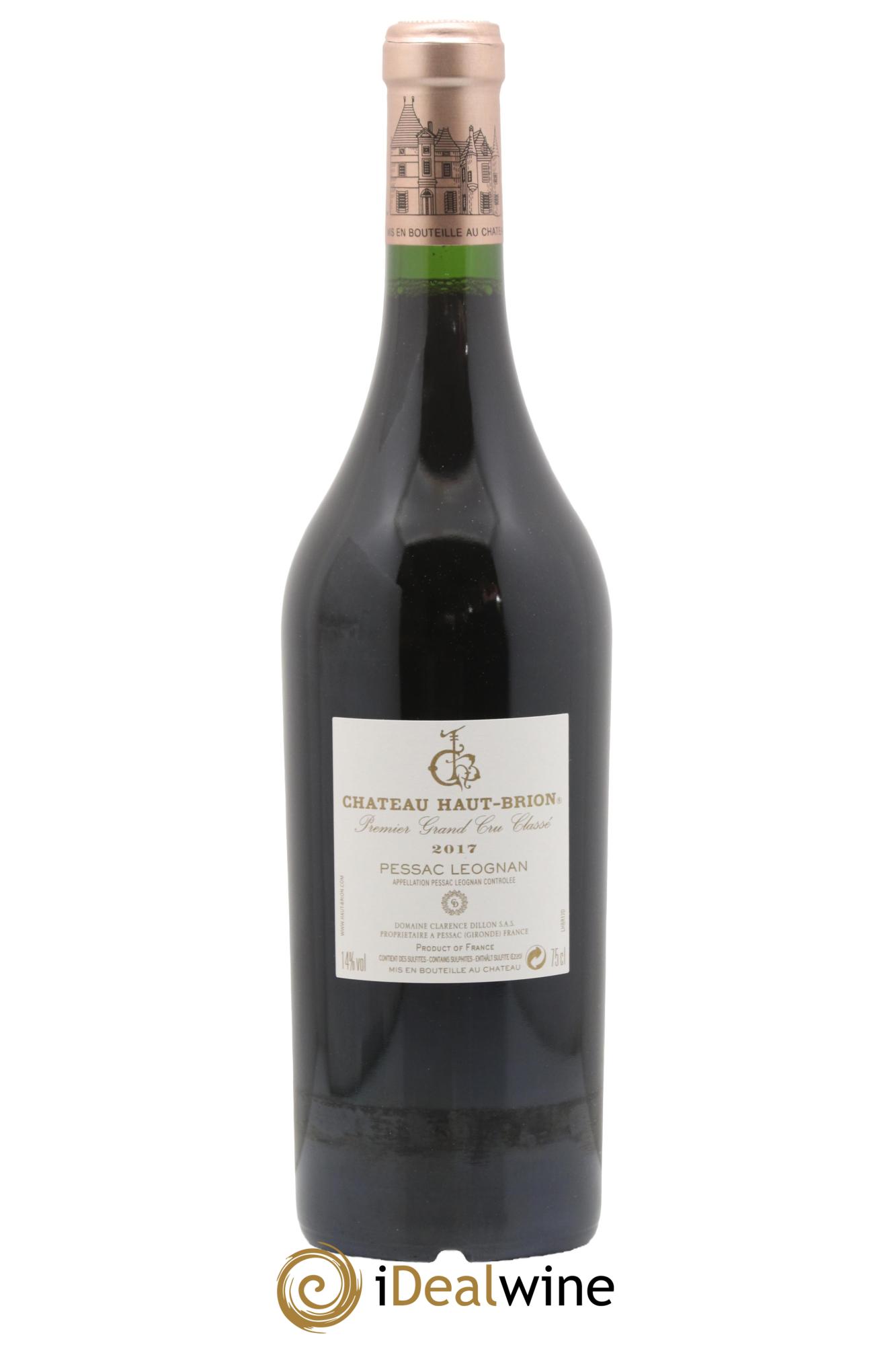 Château Haut Brion 1er Grand Cru Classé 2017 - Lotto di 1 bottiglia - 1
