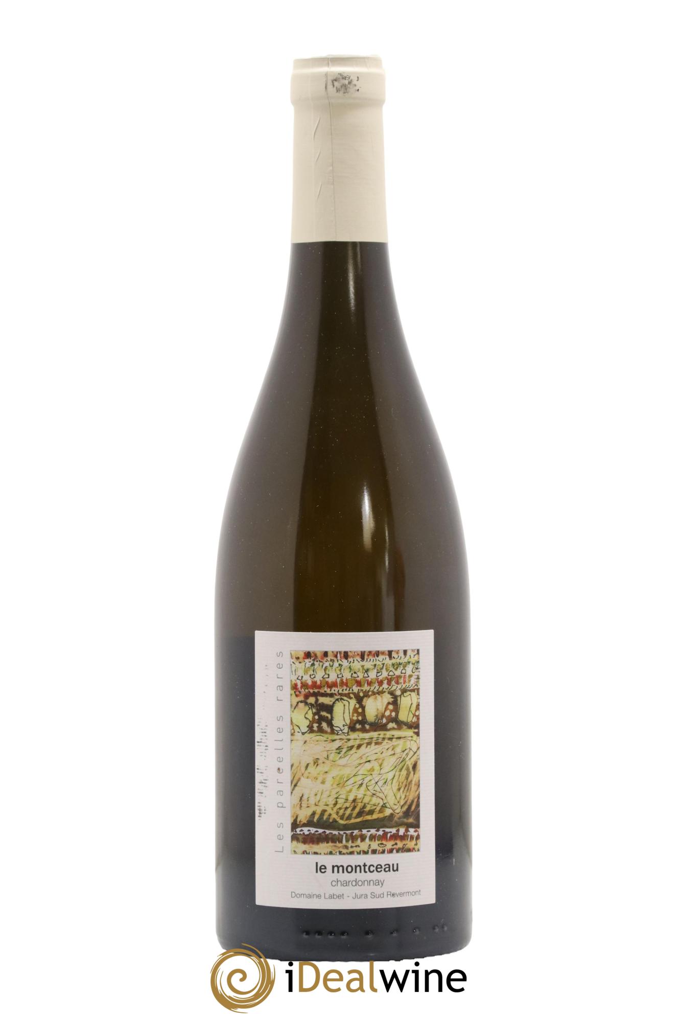 Côtes du Jura Chardonnay Le Montceau Romain - Julien - Charline Labet 2020 - Lot de 1 bouteille - 0