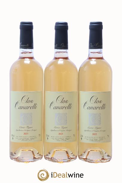 Figari Clos Canarelli 2023 - Lot de 3 bouteilles - 0
