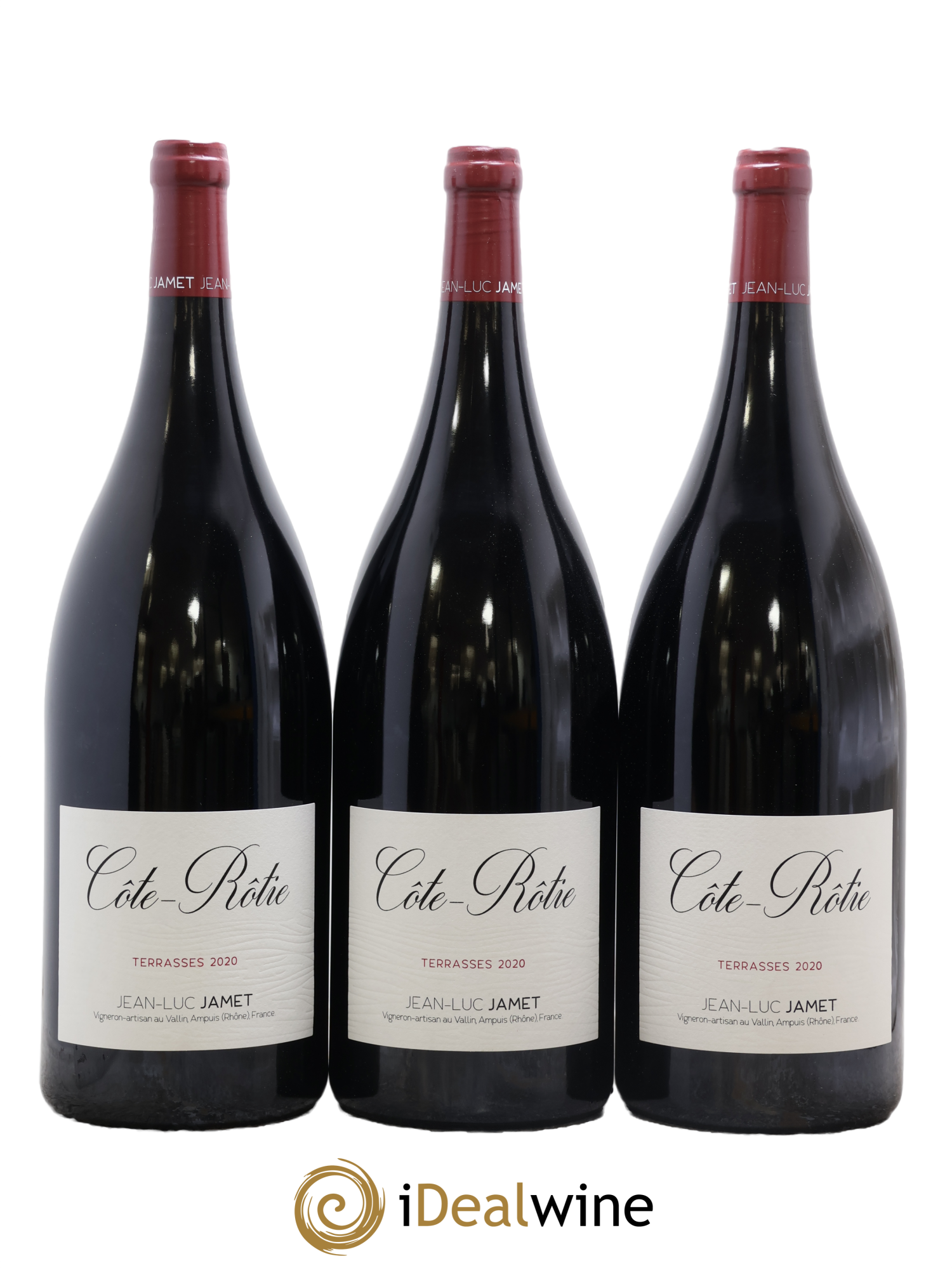 Côte-Rôtie Terrasses Jean-Luc Jamet (Domaine) 2020 - Lot of 3 magnums - 0