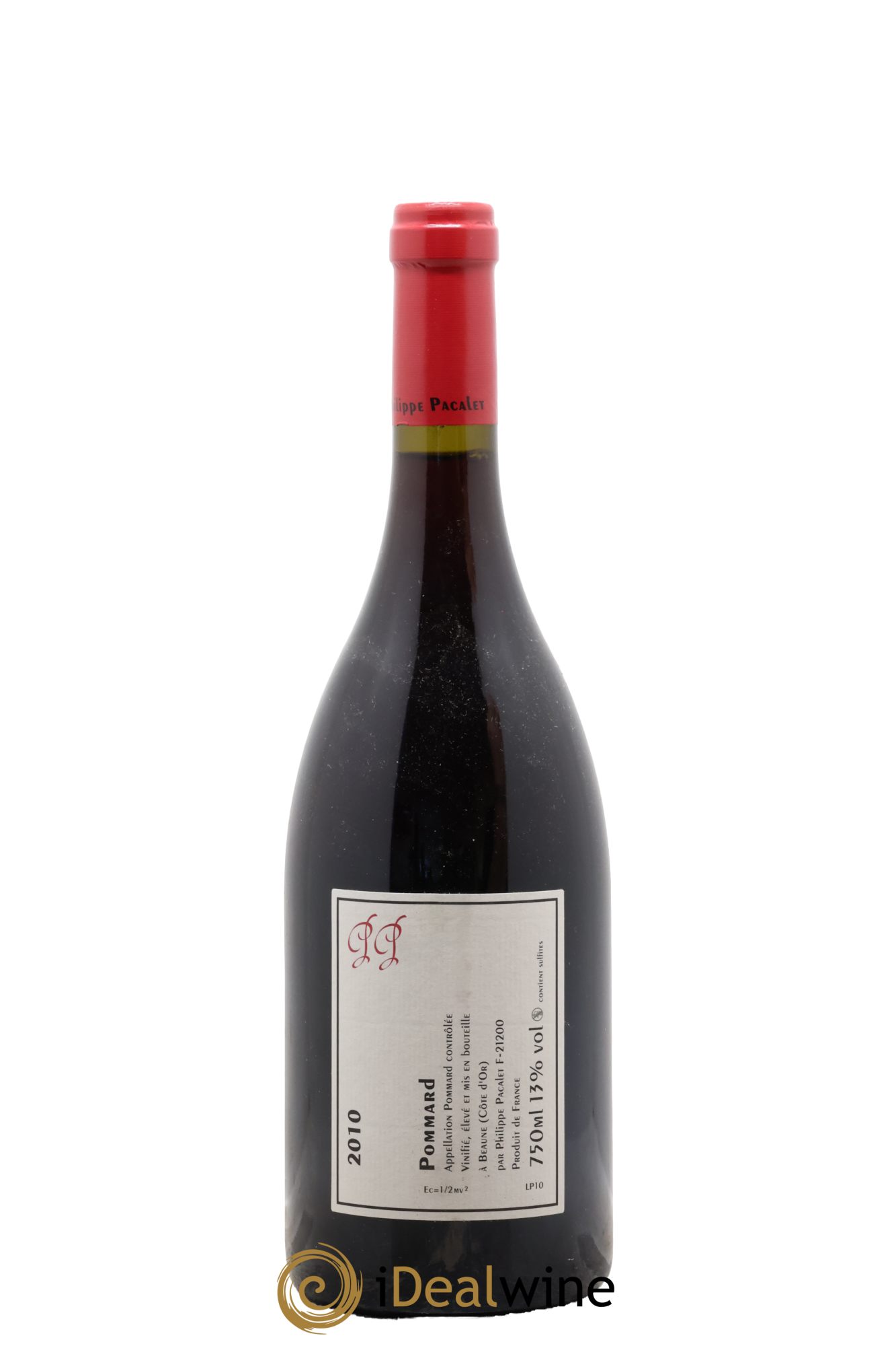 Pommard Philippe Pacalet 2010 - Lot de 1 bouteille - 1