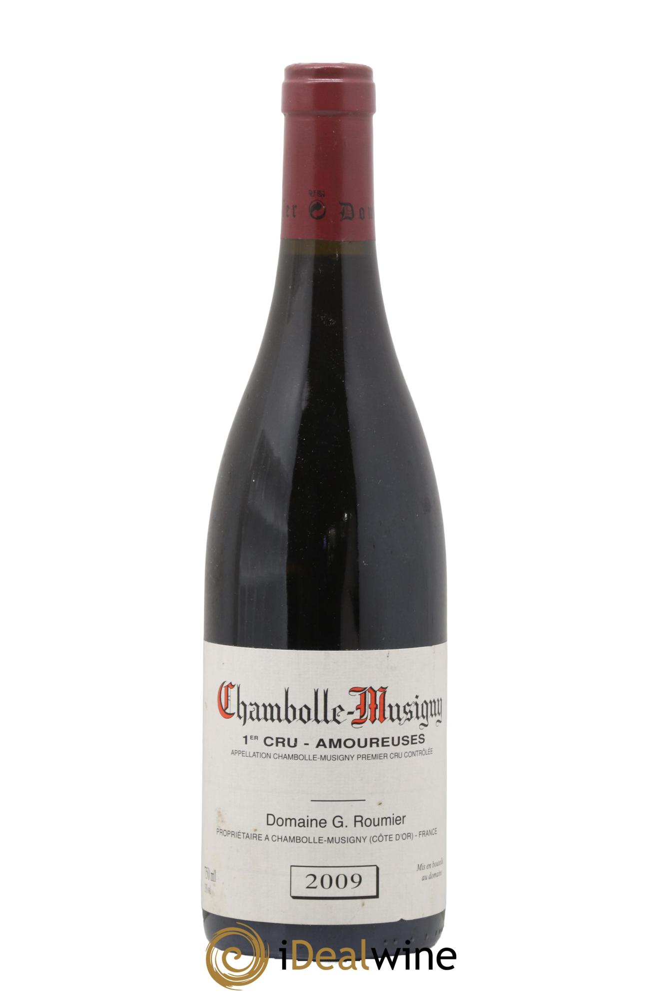 Chambolle-Musigny 1er Cru Les Amoureuses Georges Roumier (Domaine) 2009 - Posten von 1 Flasche - 0