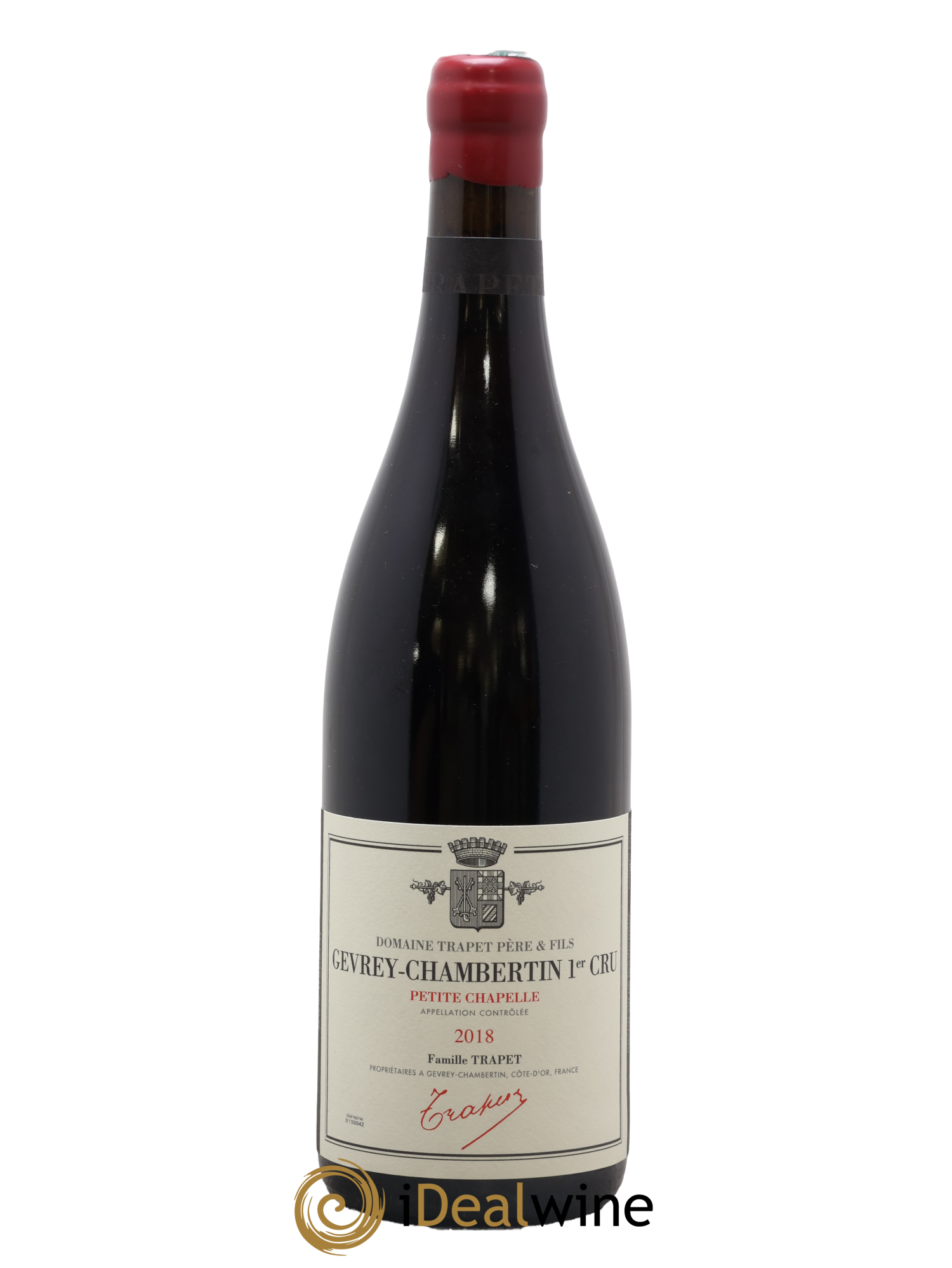 Gevrey-Chambertin 1er Cru Petite Chapelle Domaine Trapet 2018 - Posten von 1 Flasche - 0