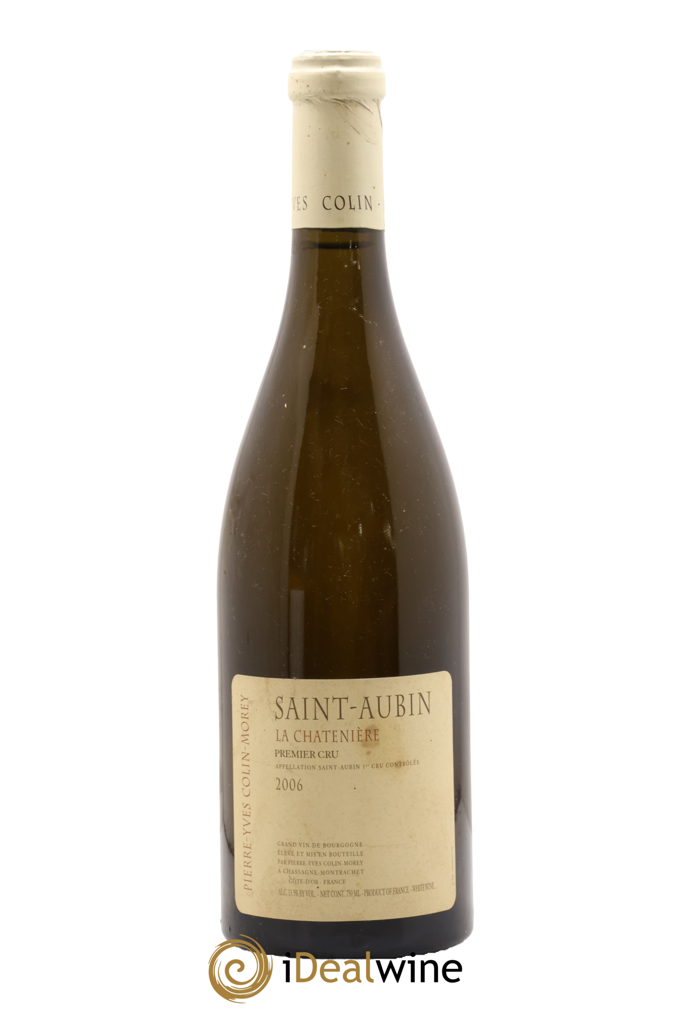 Saint-Aubin 1er Cru La Chatenière Pierre-Yves Colin Morey 2006 - Lot de 1 bouteille - 0