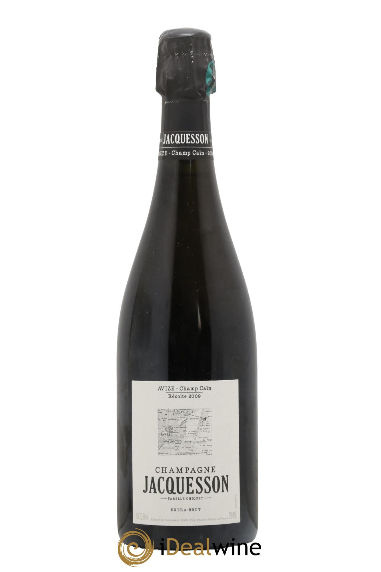 Avize Champ Caïn Extra-Brut Jacquesson 2009 - Lot de 1 bouteille - 0