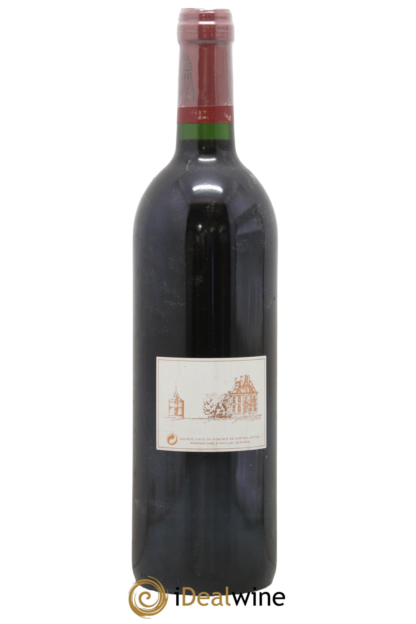 Château Latour 1er Grand Cru Classé 1995 - Posten von 1 Flasche - 1