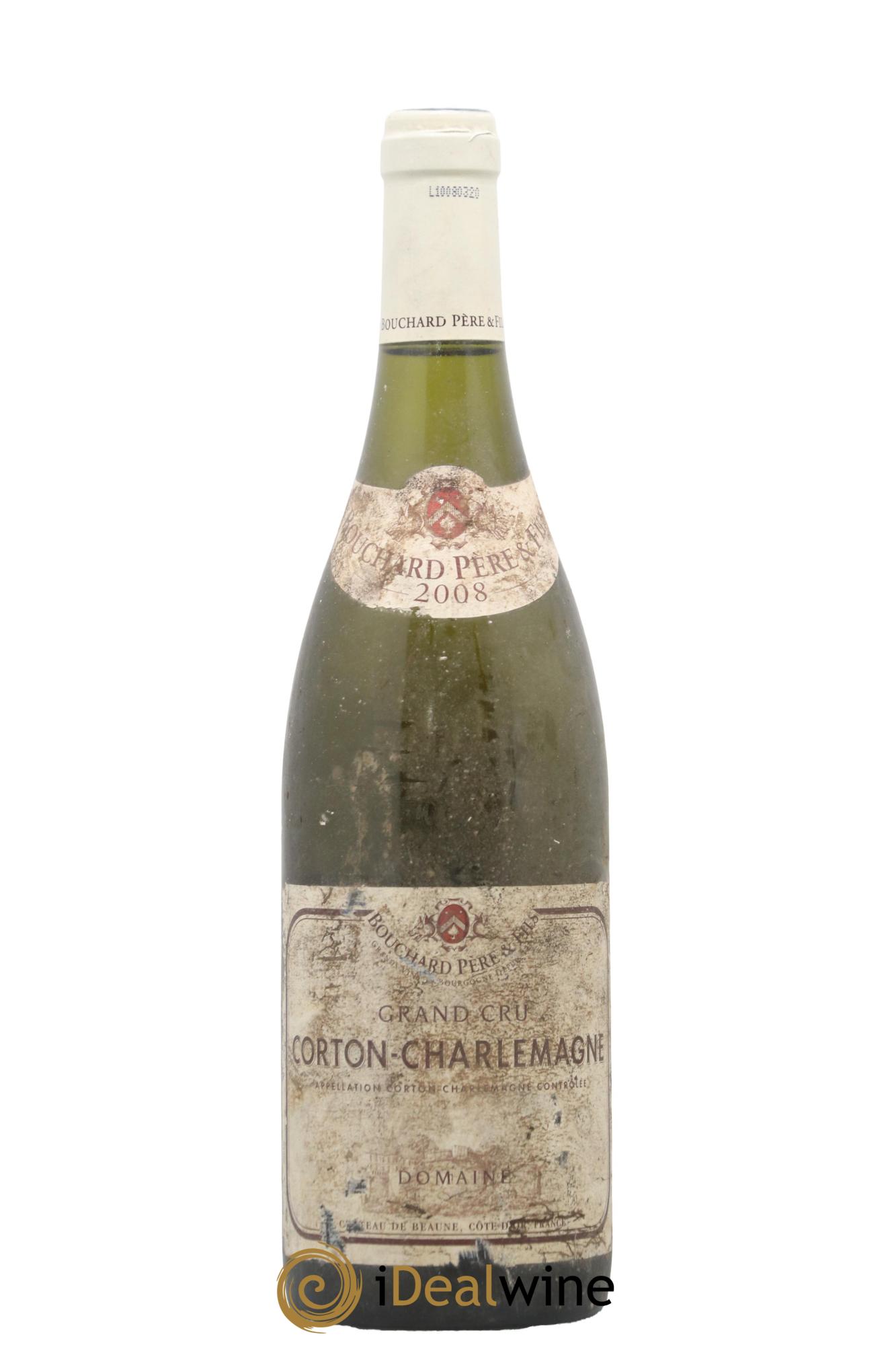 Corton-Charlemagne Grand Cru Bouchard Père & Fils 2008 - Posten von 1 Flasche - 0