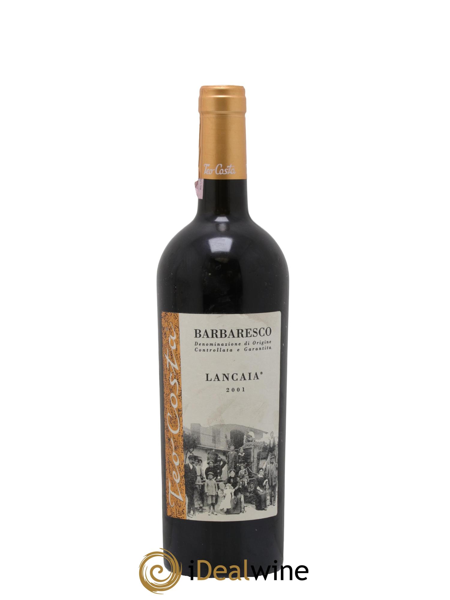 Barbaresco DOCG Lancaia Teo Costa 2001 - Lot de 1 bouteille - 0
