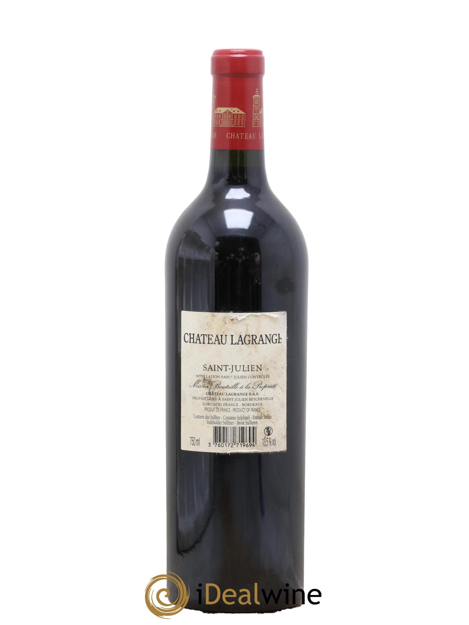 Château Lagrange 3ème Grand Cru Classé 2020 - Lot de 1 bouteille - 1
