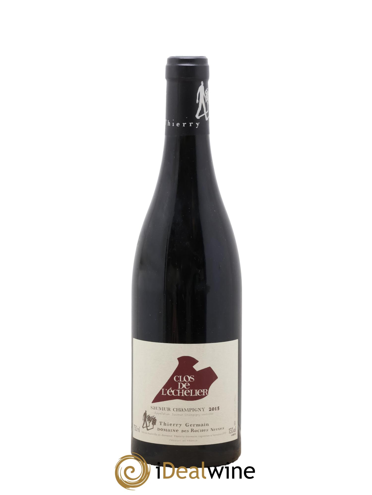Saumur-Champigny Clos de l'Echelier Domaine des Roches Neuves - Thierry Germain 2015 - Lot de 1 bouteille - 0