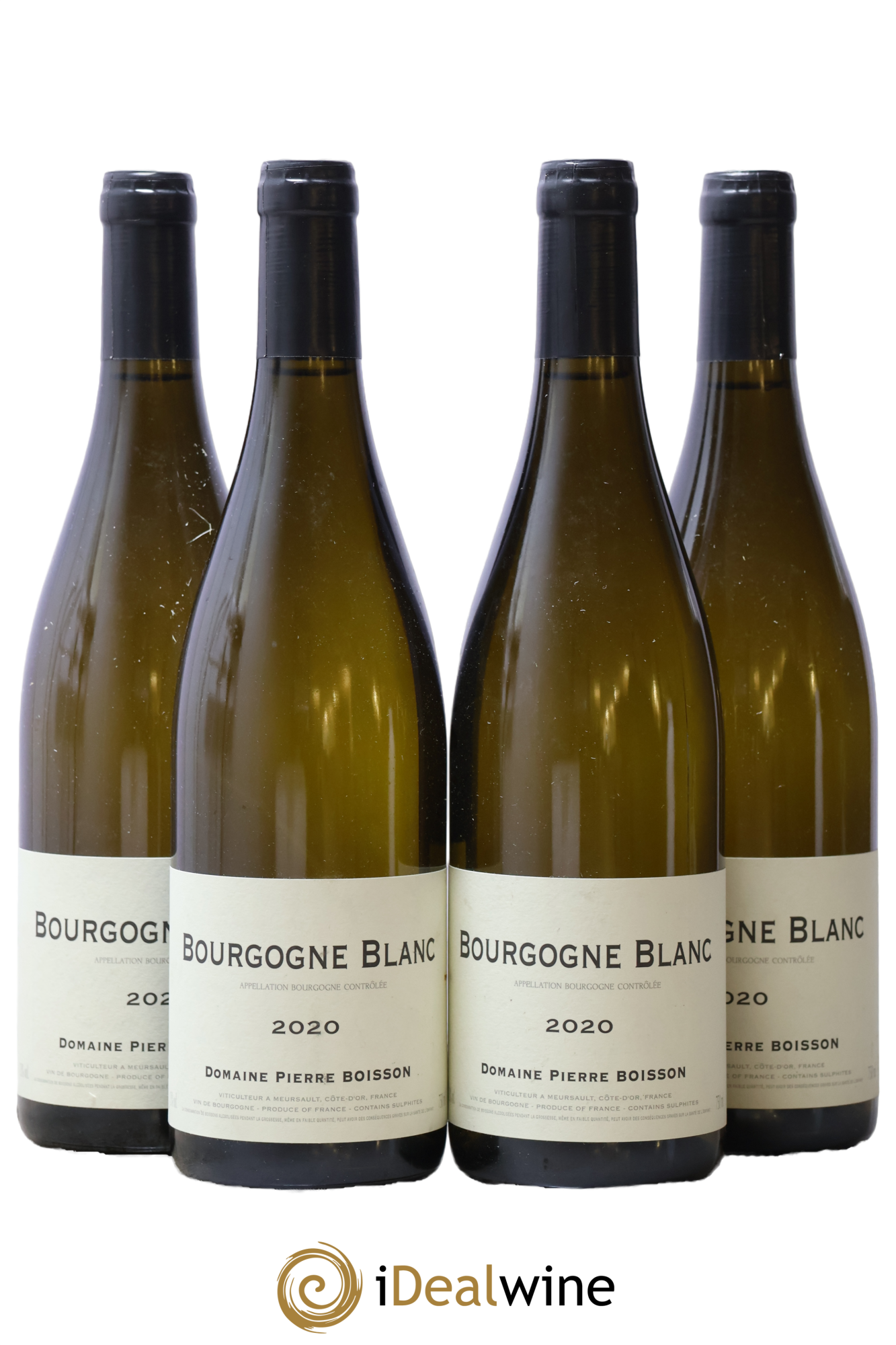 Bourgogne Pierre Boisson 2020 - Lot of 4 bottles - 0