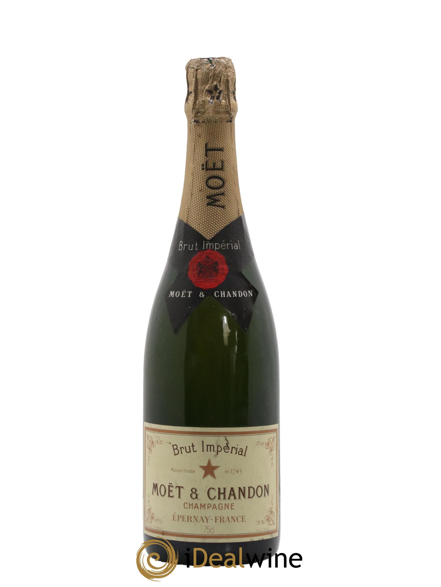 Impérial Brut Moët et Chandon - Lot de 1 bouteille - 0