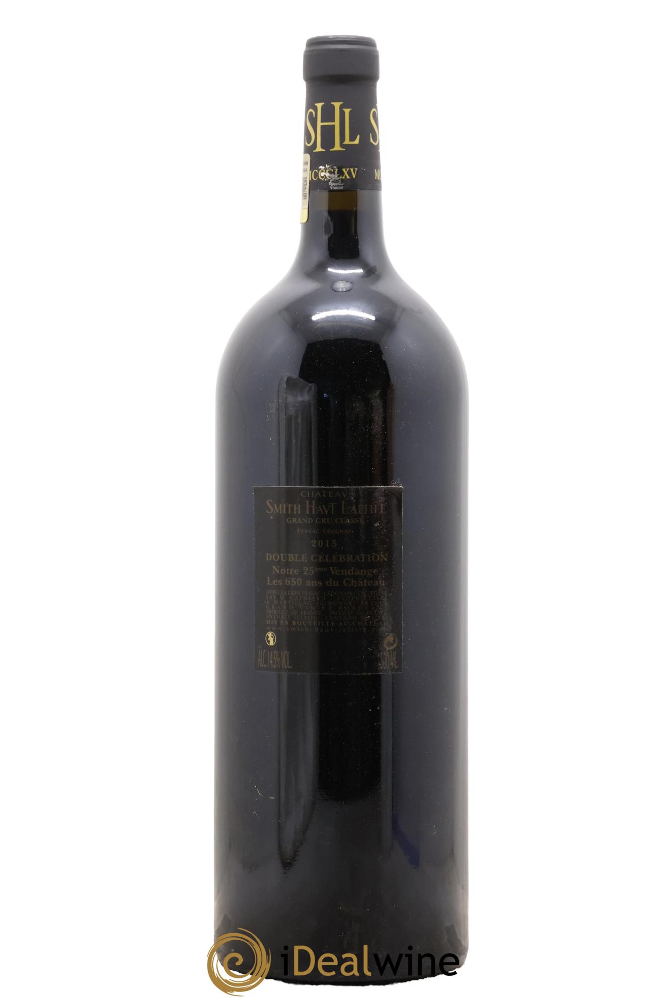 Château Smith Haut Lafitte Cru Classé de Graves 2015 - Lot de 1 magnum - 1