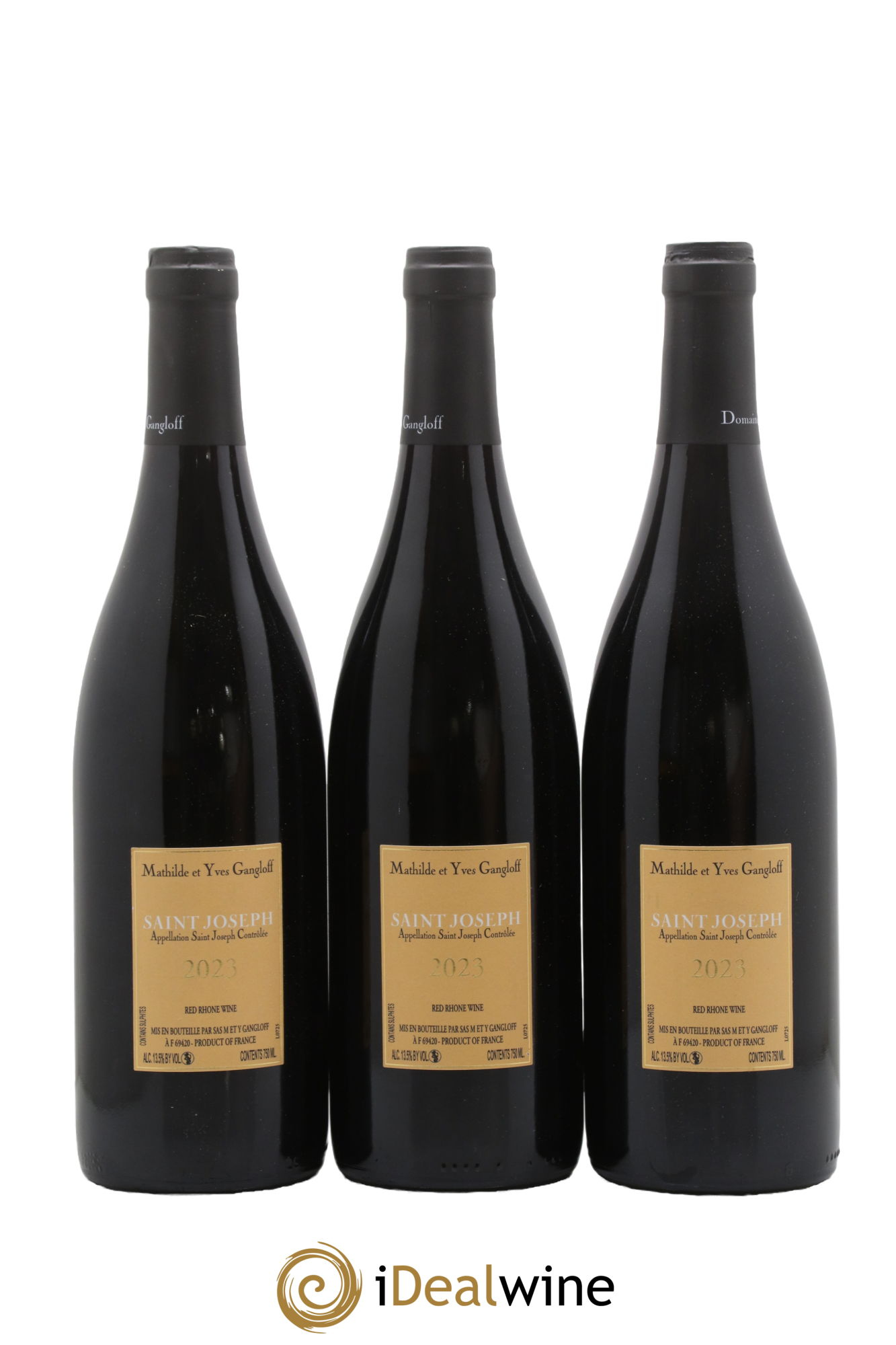 Saint-Joseph Gangloff (Domaine) 2023 - Lotto di 3 bottiglie - 1