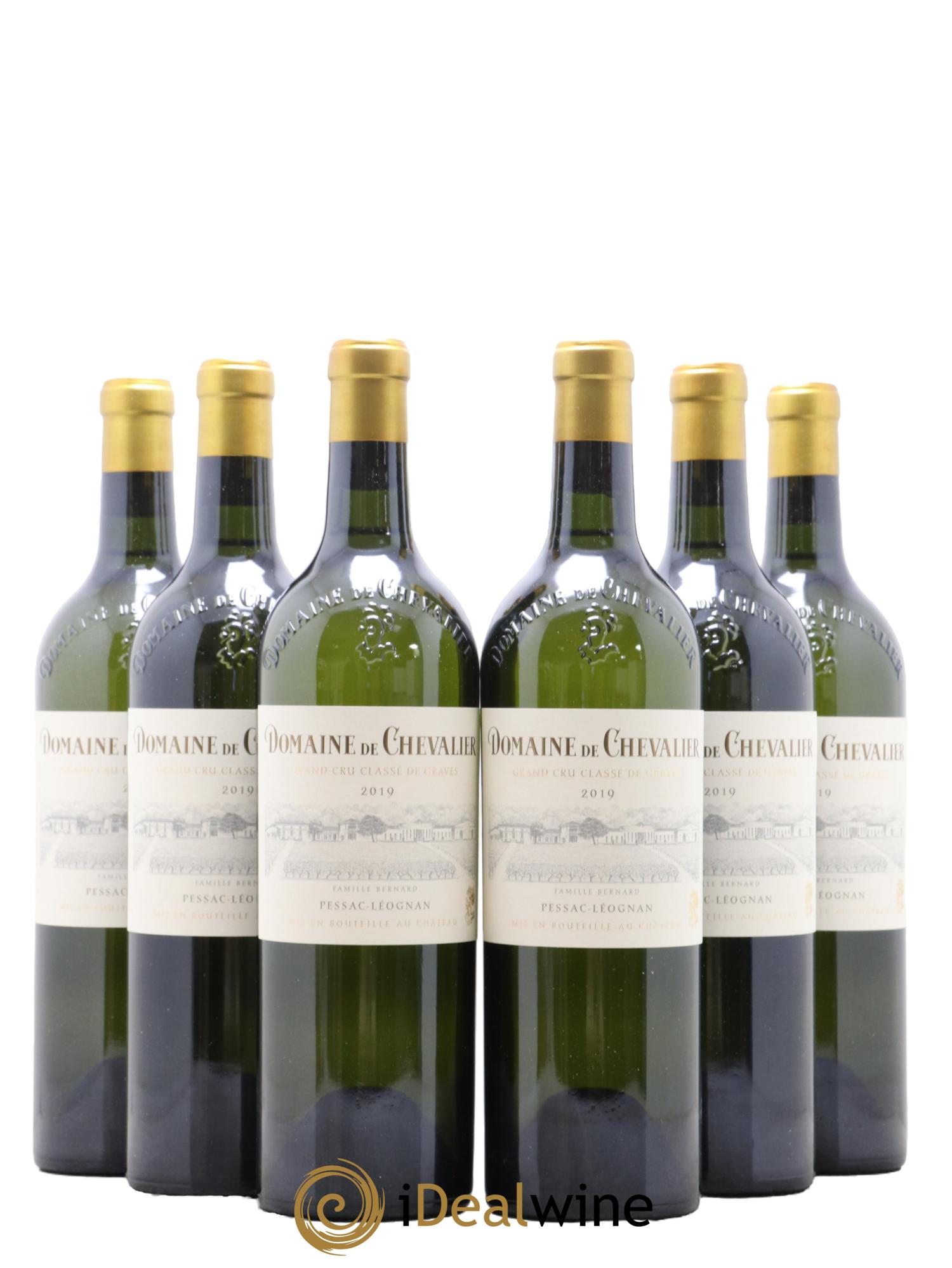 Domaine de Chevalier Cru Classé de Graves 2019 - Lot de 6 bouteilles - 0