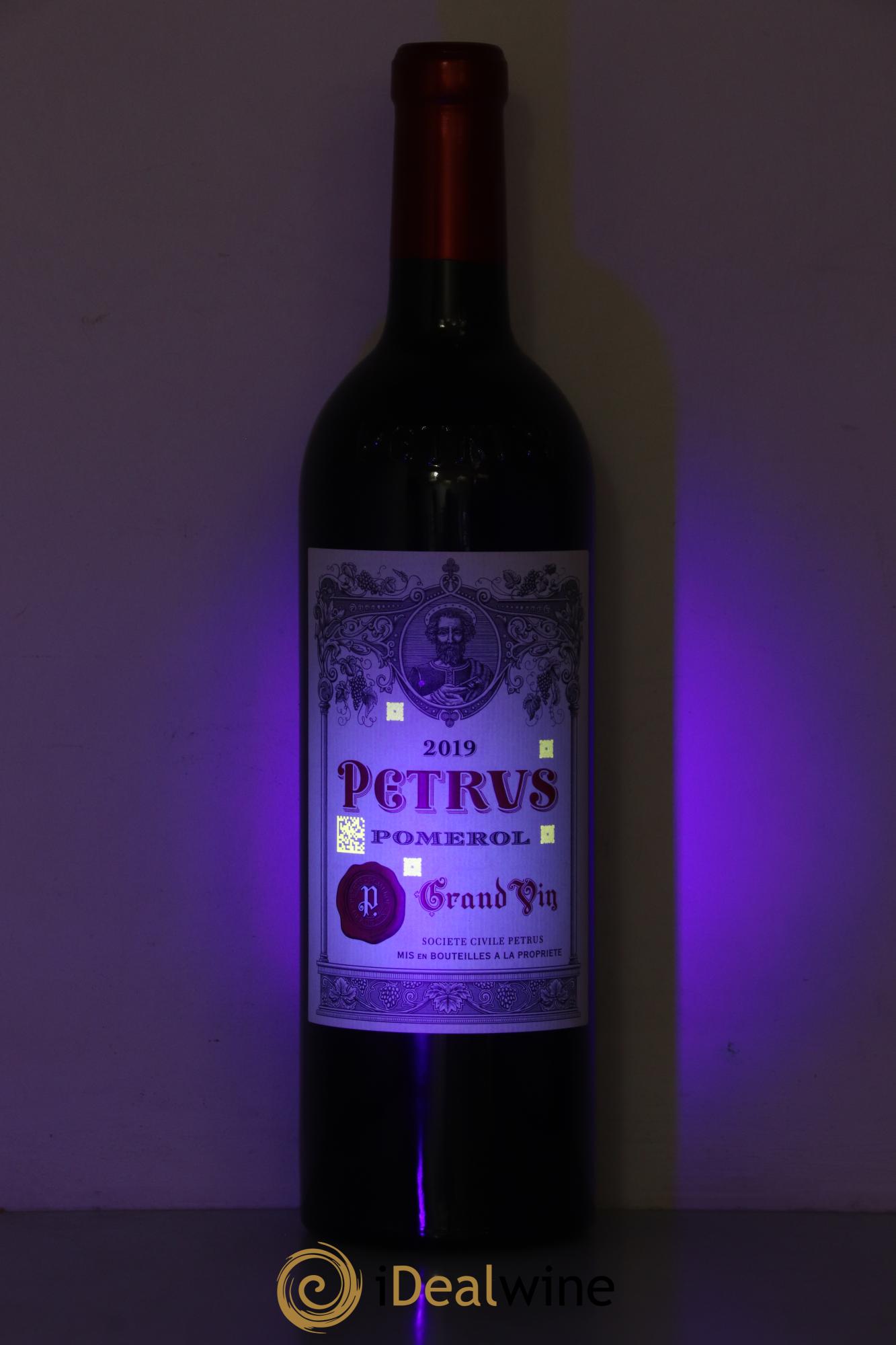 Petrus 2019 - Lot of 1 bottle - 3