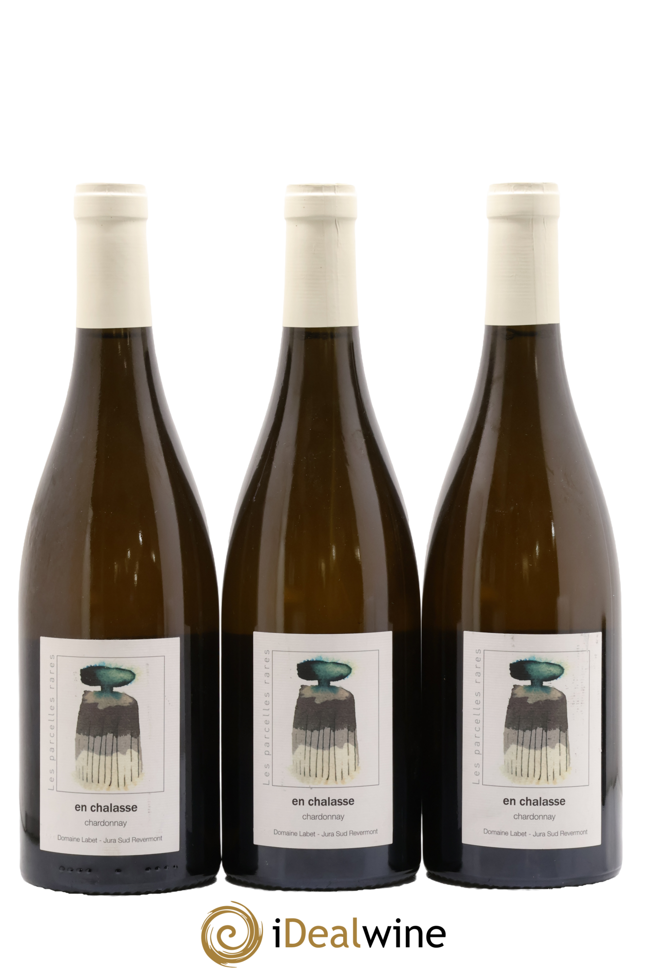 Côtes du Jura Chardonnay En Chalasse Romain - Julien - Charline Labet 2020 - Lot of 3 bottles - 0