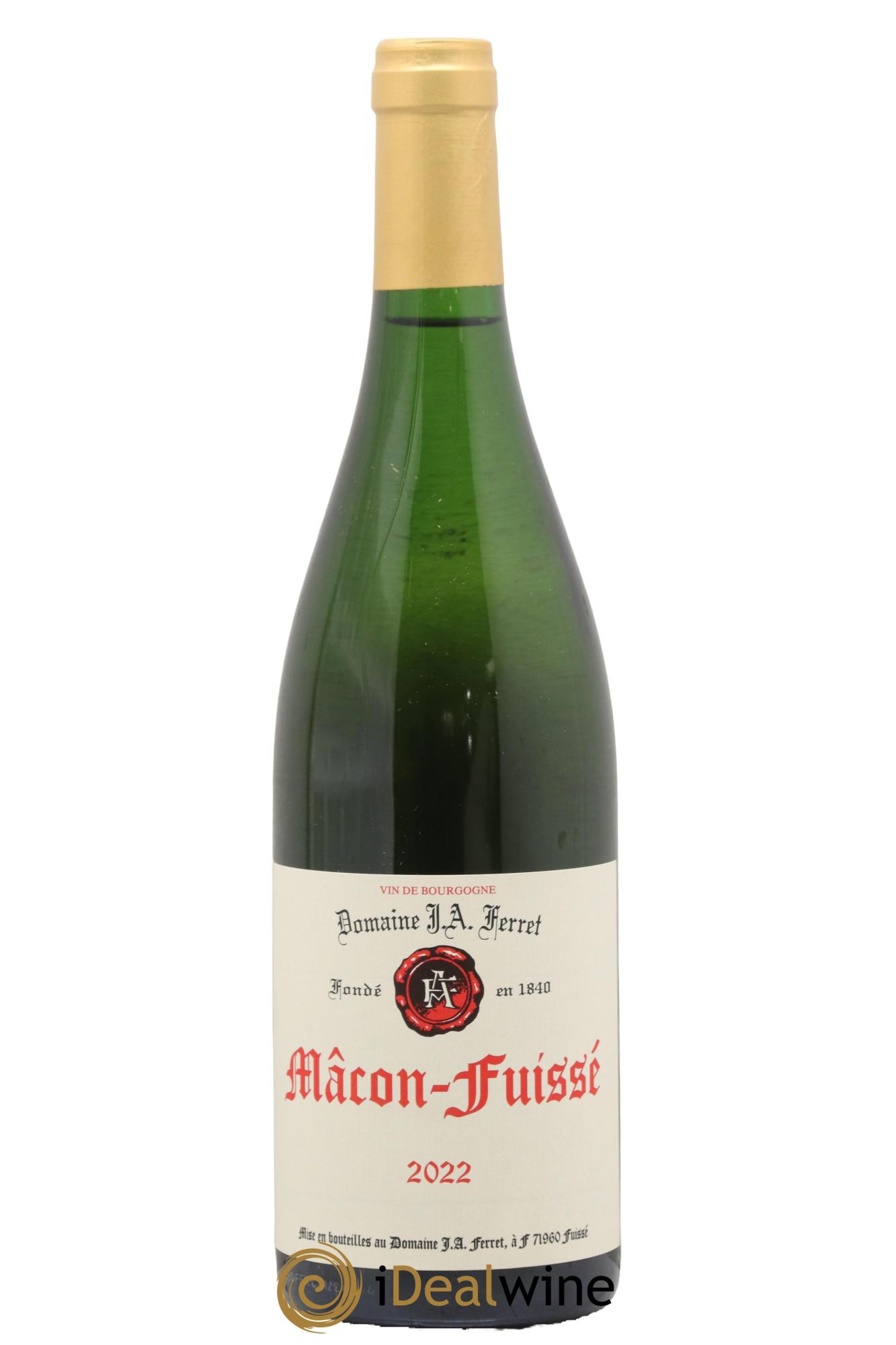 Mâcon-Fuissé J.A. Ferret (Domaine) 2022 - Posten von 1 Flasche - 0