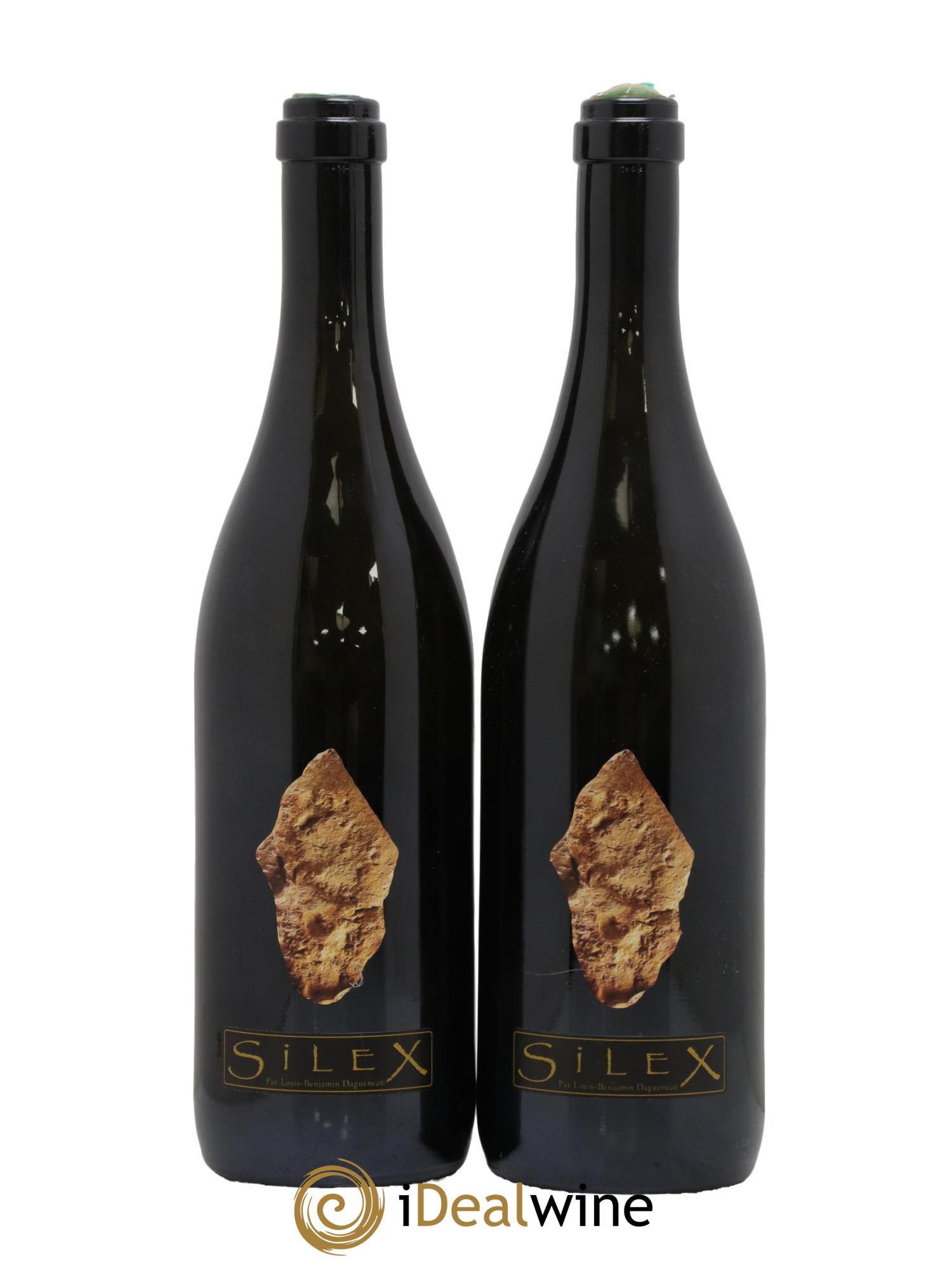 Vin de France (anciennement Pouilly-Fumé) Silex Dagueneau (Domaine Didier - Louis-Benjamin) 2012 - Posten von 2 Flaschen - 0