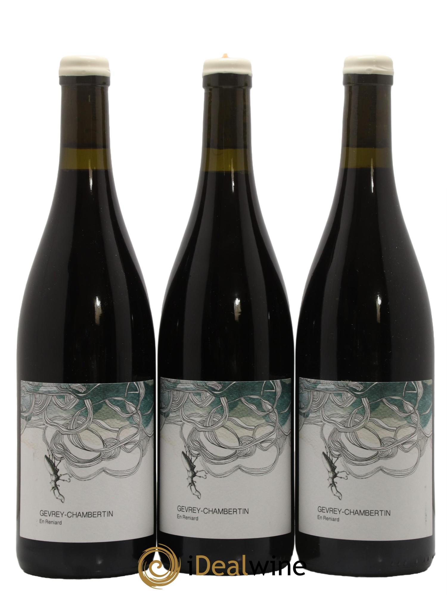 Gevrey-Chambertin En Reniard Les Horées 2022 - Lot de 3 bouteilles - 0