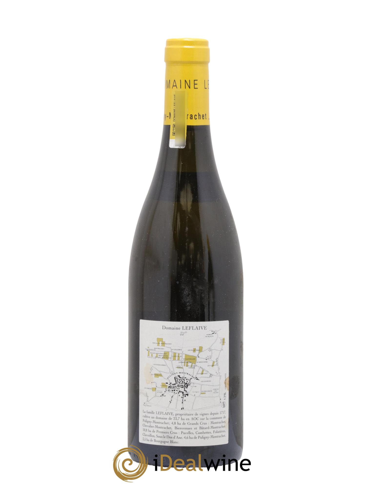 Puligny-Montrachet 1er Cru Les Pucelles Leflaive (Domaine) 2013 - Lot of 1 bottle - 1