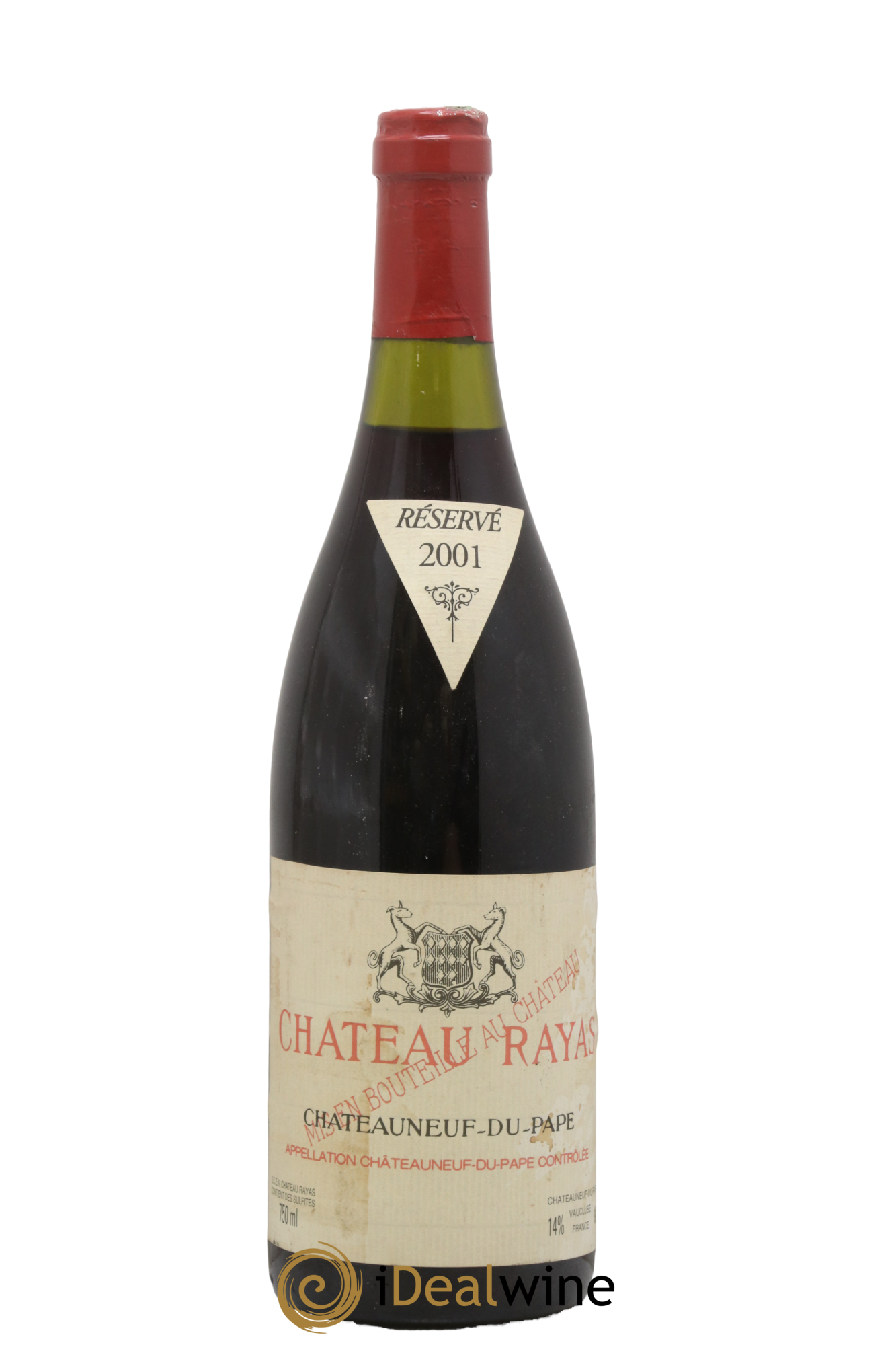 Châteauneuf-du-Pape Château Rayas Emmanuel Reynaud 2001 - Lot de 1 bouteille - 0