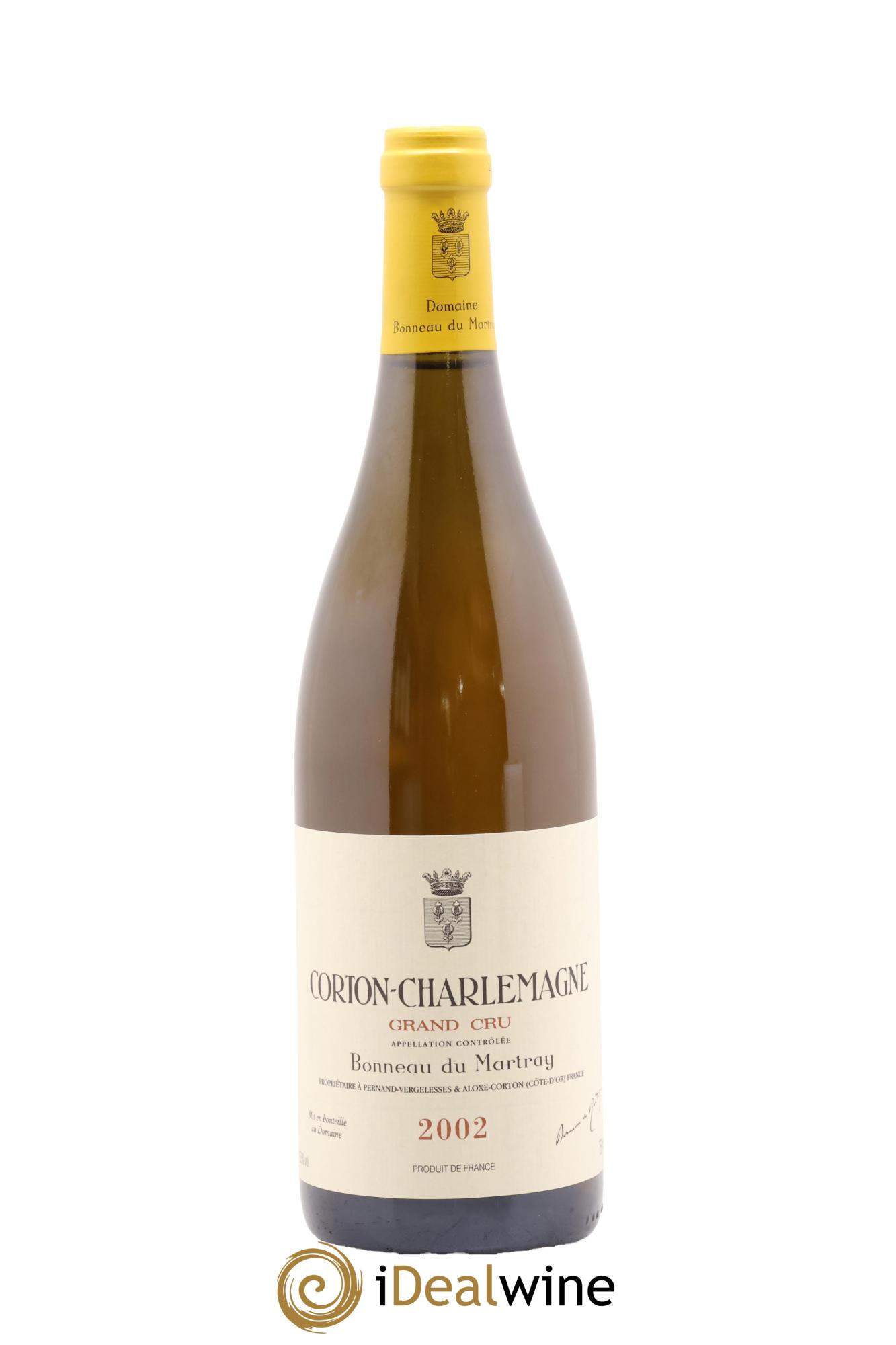 Corton-Charlemagne Grand Cru Bonneau du Martray (Domaine) 2002 - Lotto di 1 bottiglia - 0
