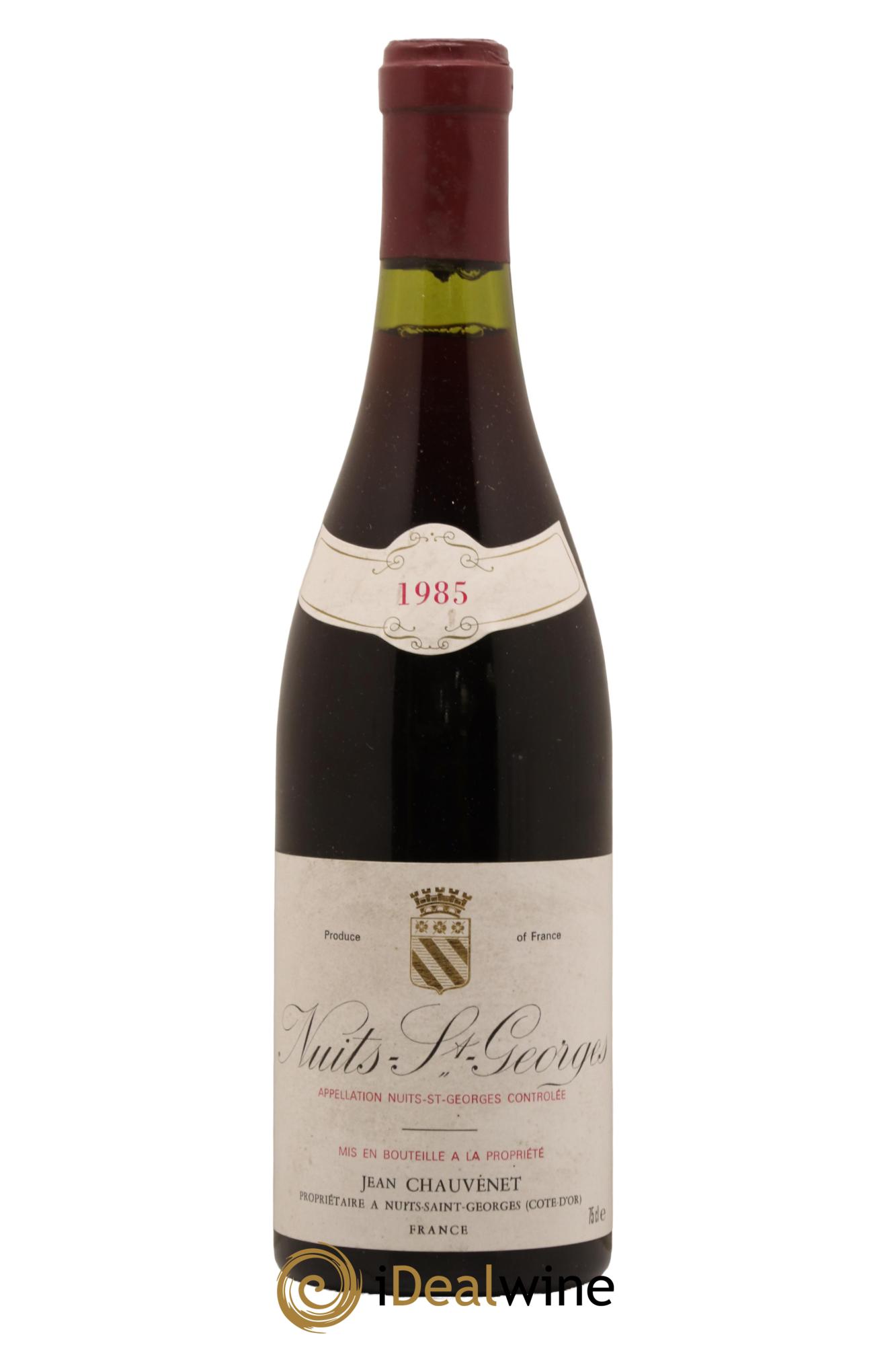 Nuits-Saint-Georges Jean Chauvenet 1985 - Lot de 1 bouteille - 0