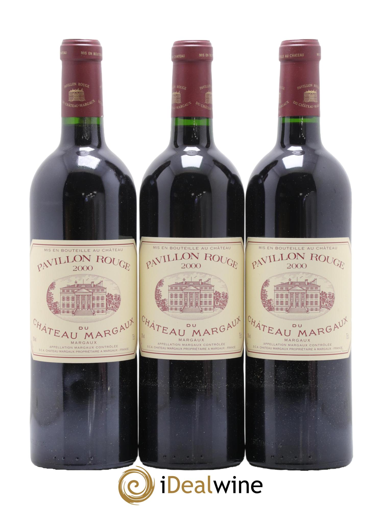 Pavillon Rouge du Château Margaux Second Vin 2000 - Lot de 12 bouteilles - 3