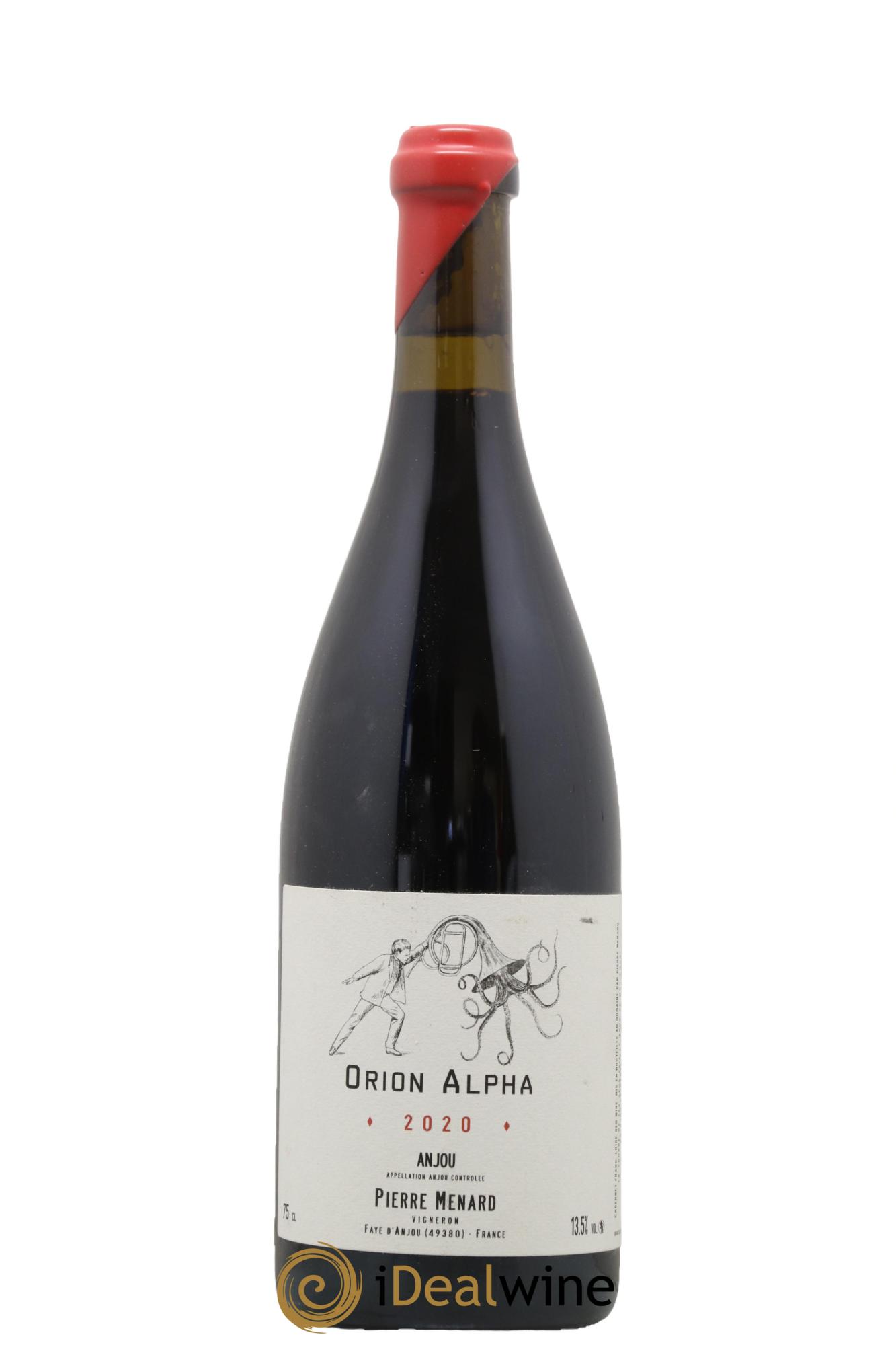 Anjou Orion Alpha Pierre Ménard 2020 - Lot de 1 bouteille - 0