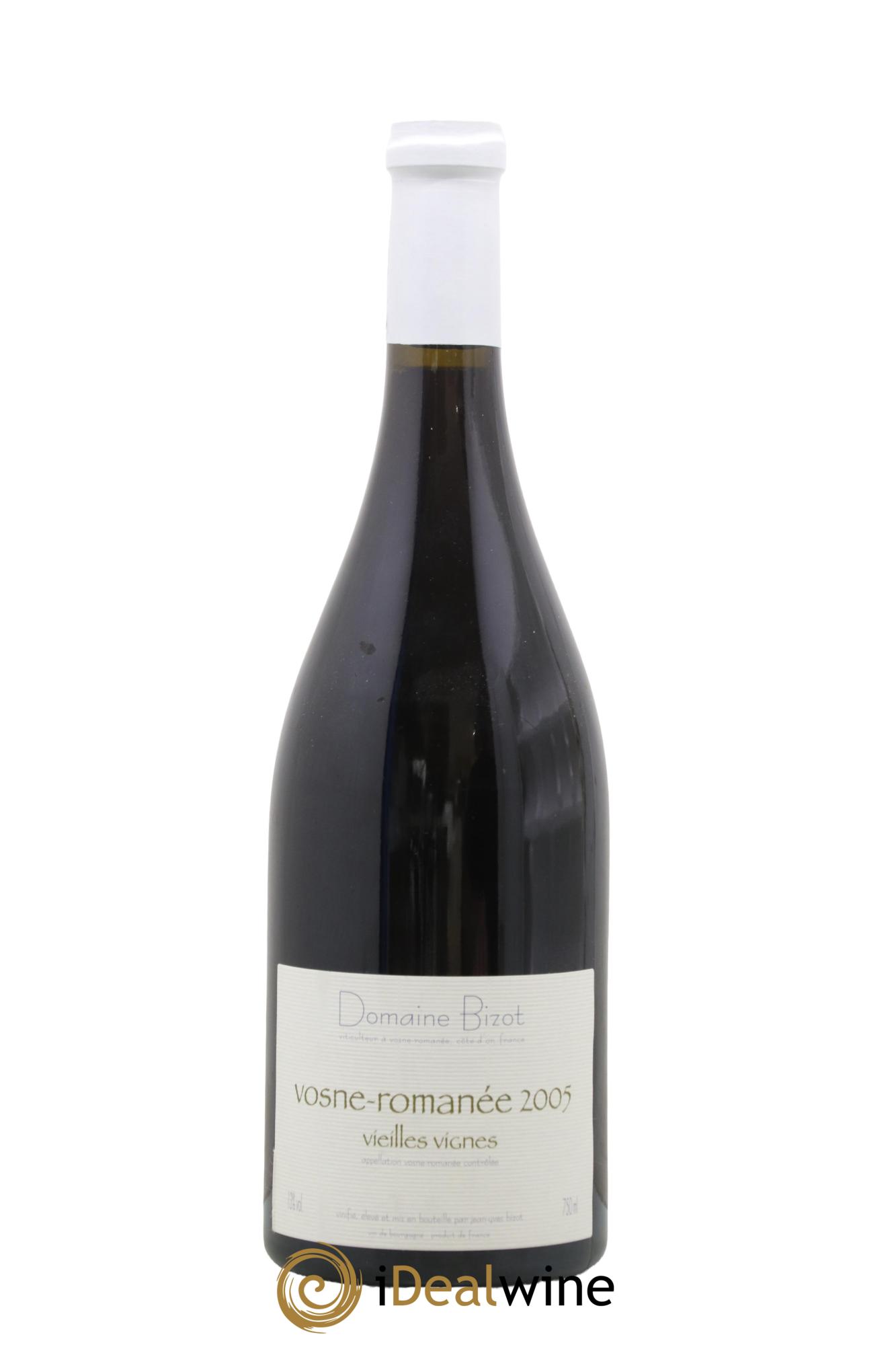 Vosne-Romanée Vieilles Vignes Bizot (Domaine) 2005 - Lotto di 1 bottiglia - 0